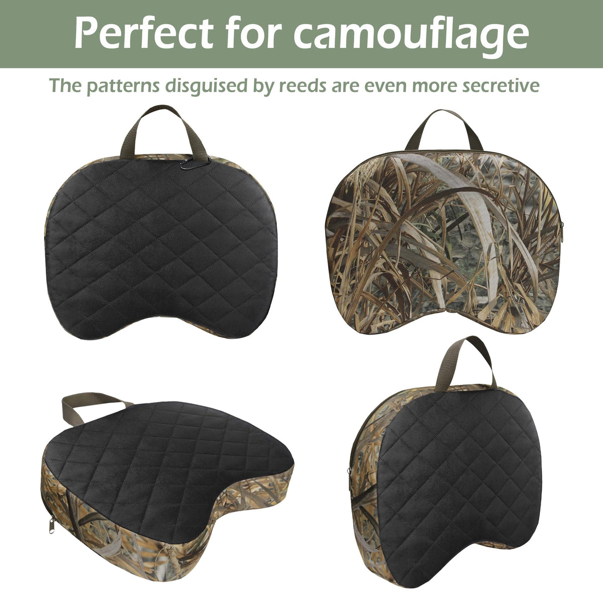 Portable Hunting Seat Cushion 11 4 x 15 7 x 2 8 in - URMONA Official Imagery - 3