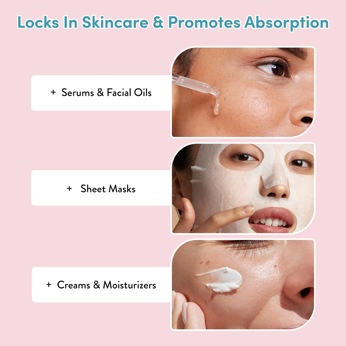clat Facial Massager for Lymphatic Drainage Face Neck Body - Éclat Official Imagery - 5