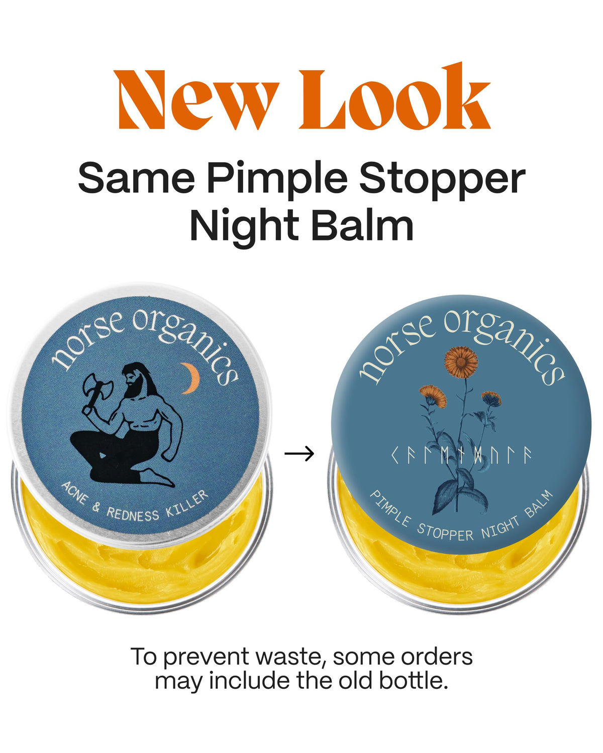 Norse Organics Pimple Stopper Night Balm for Face - Norse Organics Official Imagery - 3