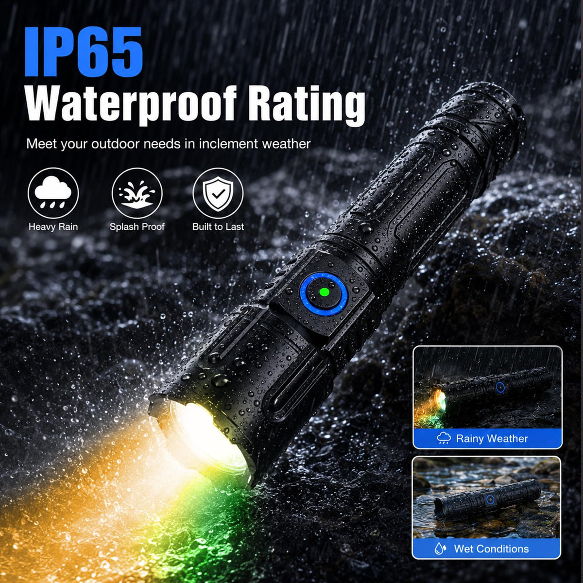 Blood Tracking Light for Hunting Blood Tracker Flashlight - MJZ Official Imagery - 4