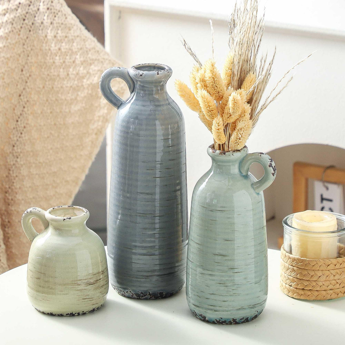 Ceramic Vase Set of 3 - ooit Official Imagery - 8