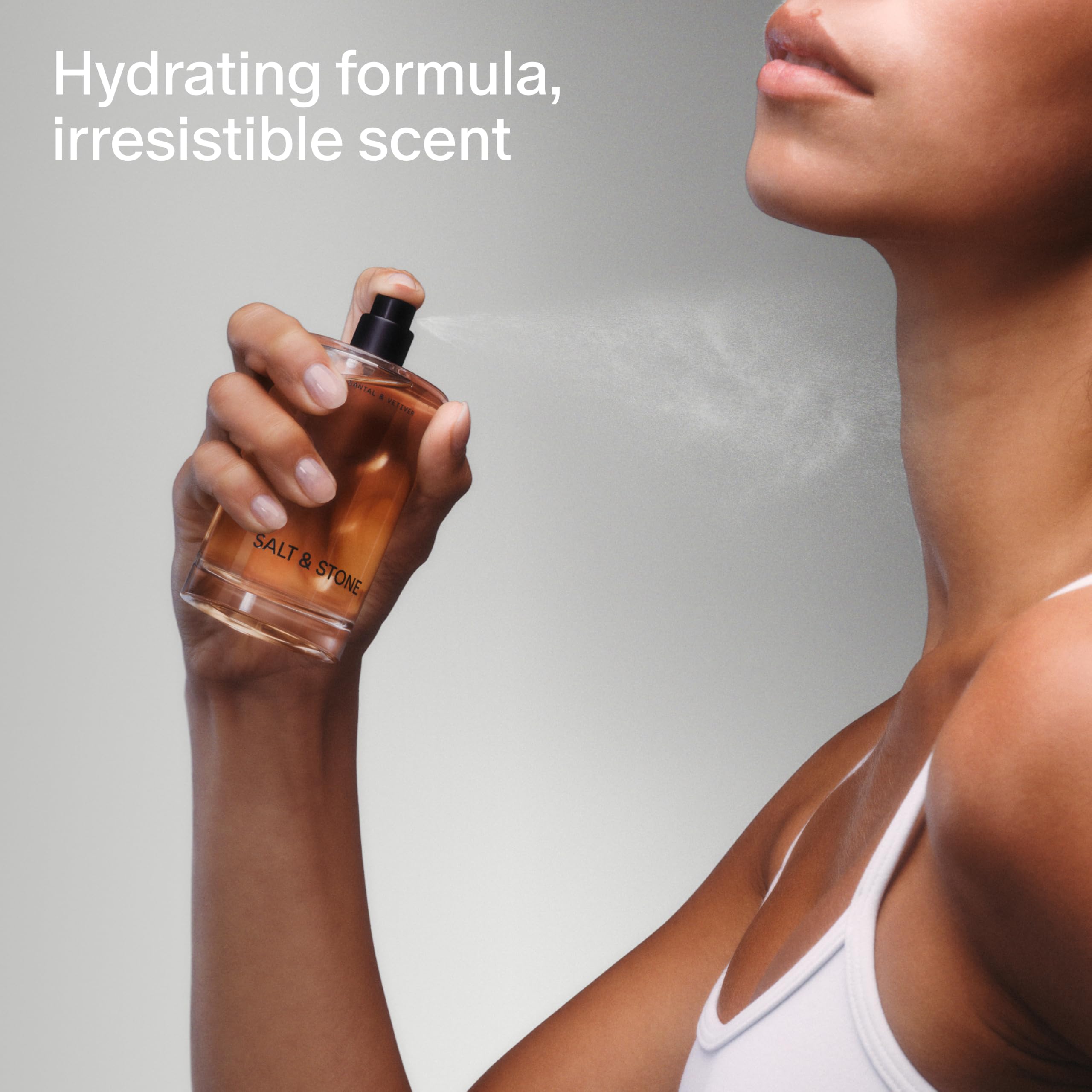 Salt Stone Hair Body Mist for Women Men Bergamot Hinoki 3 4 - Salt & Stone Official Imagery - 5