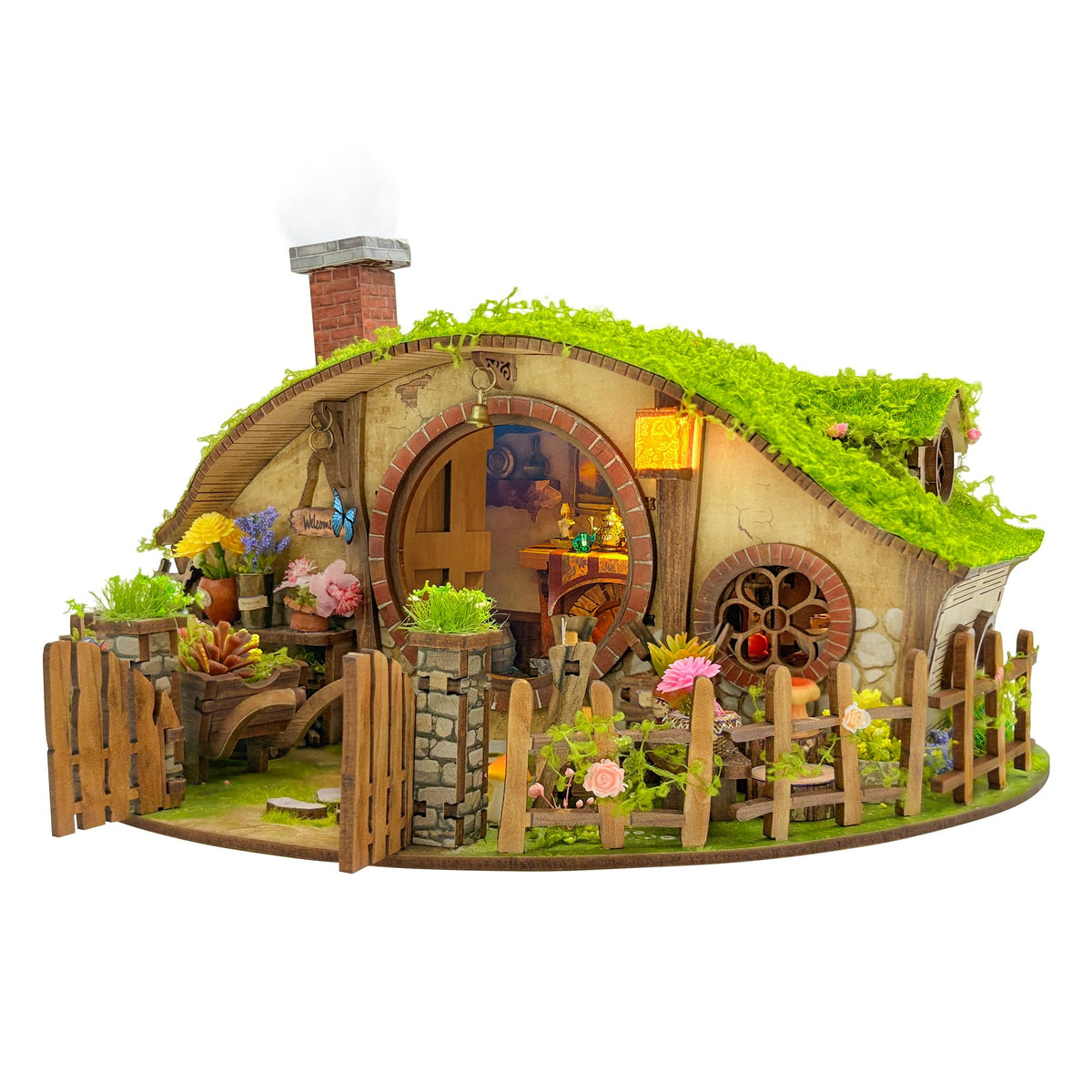 DIY Miniature House Kit The Magic Ring House 3D Wooden - STRUCWOOD Official Imagery - 3