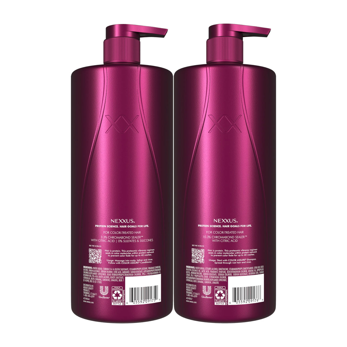 Nexxus Color Assure Vibrancy Shampoo Conditioner Set 33 8 oz - Nexxus Official Imagery - 3
