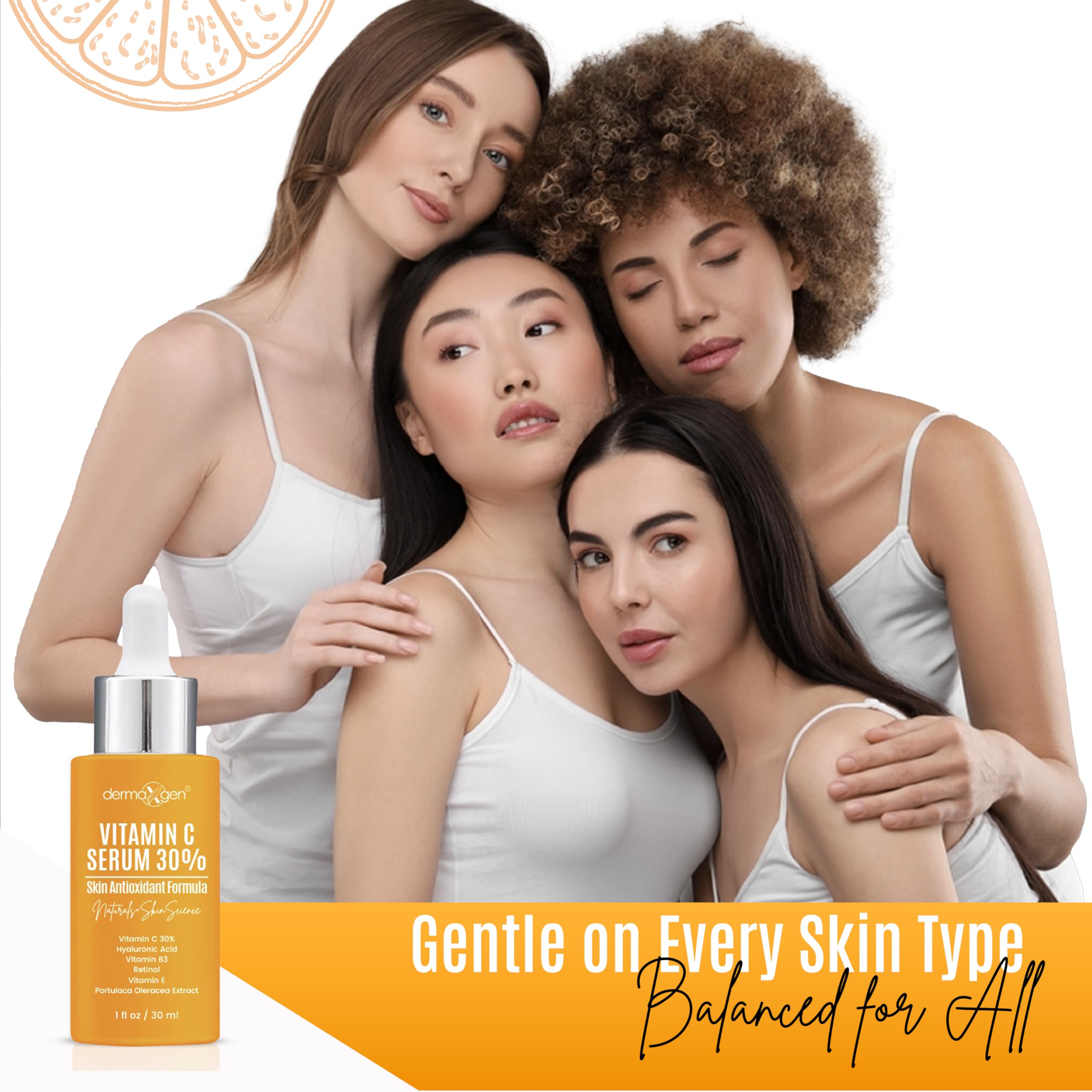 DERMAXGEN 30% Vitamin C Serum for Face - Natural & Organic Anti Wrinkle & Skin - DERMAXGEN Official Product View 10