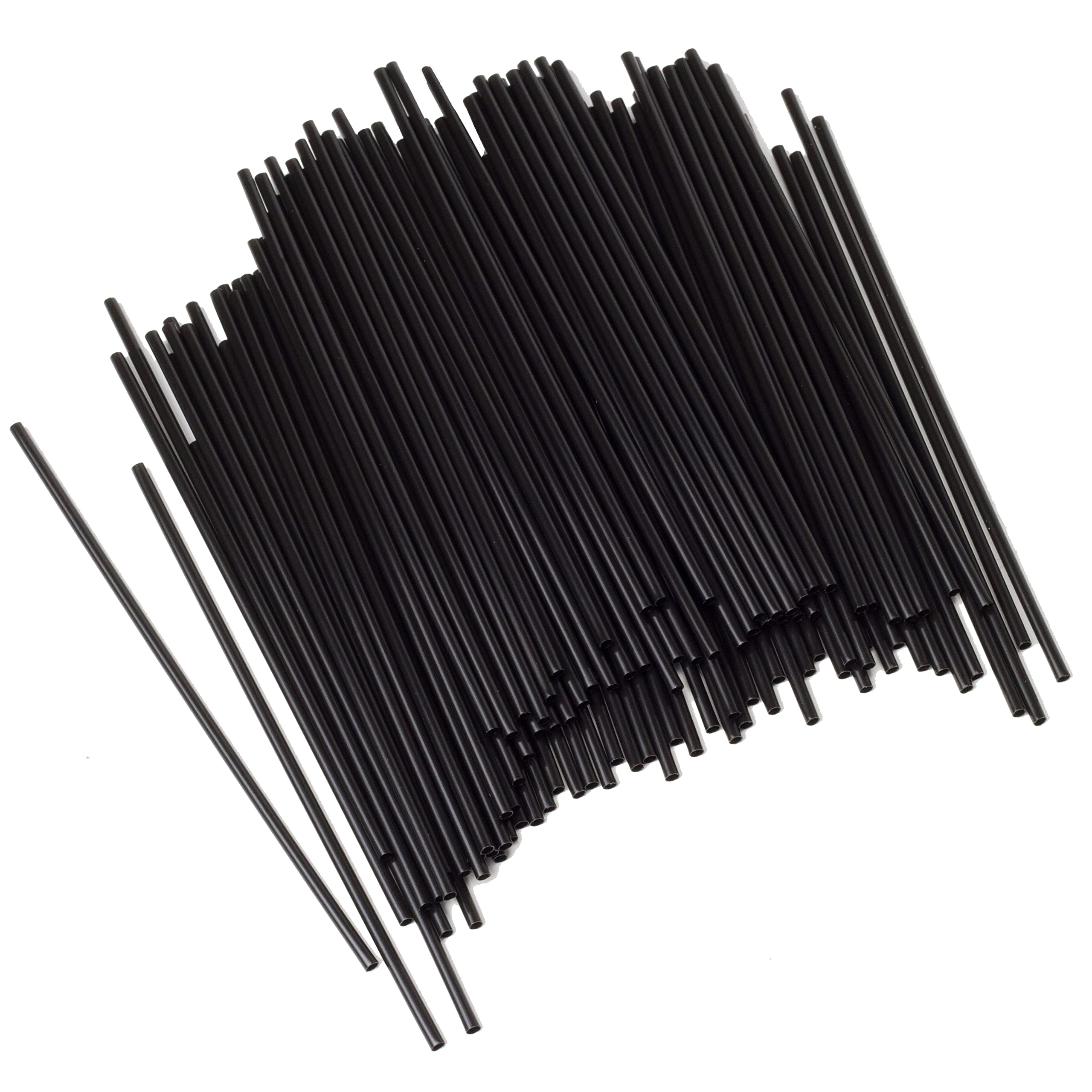 Chef Craft 5 Inch Coffee Stirrer Straws-Set of 150, Pack of 1, - Product Imagery