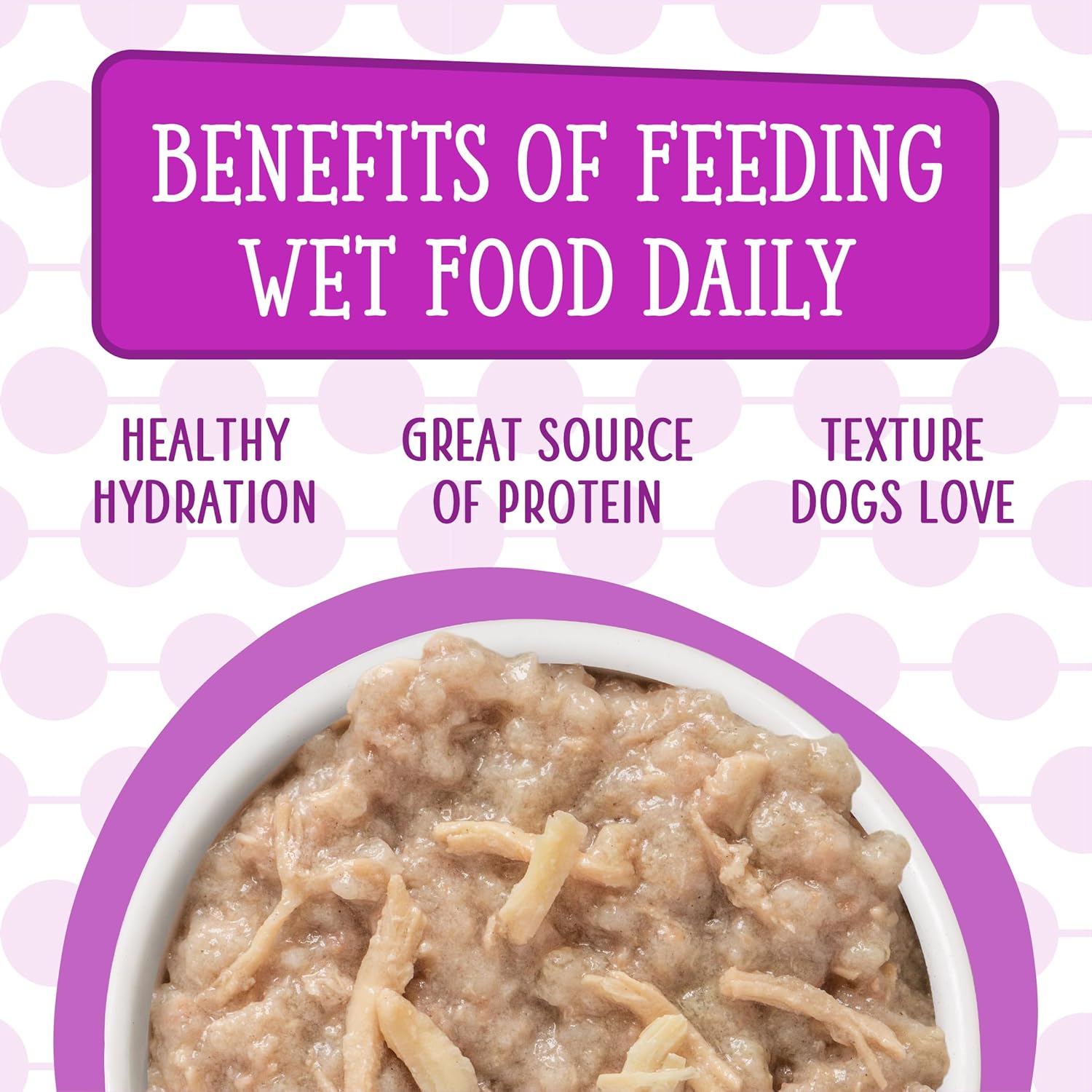 Weruva Dogs in The Kitchen Pooch Pouch Party! wet dog food variety pack with 12 2.8oz pouches in colorful packaging