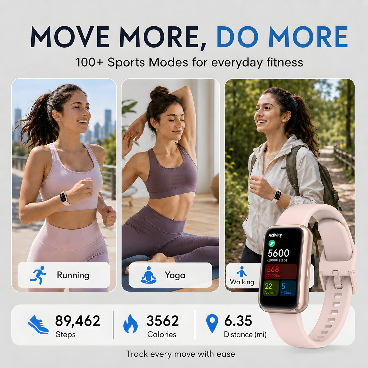 Fitness Tracker for Men Women with 1 47 HD Display Heart - Motivaris Official Imagery - 3