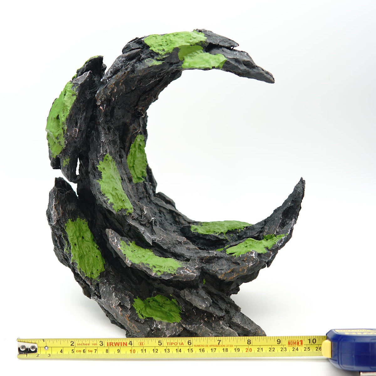 Aquarium Rock Decor Moon Valley Aquascape for 10 Gallon - Allcolor Official Imagery - 6