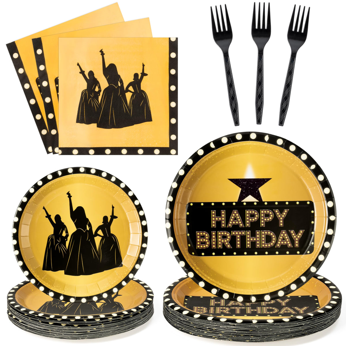 GaofanWai Famous Musical Star Tableware - GaofanWaiㅤ Official Imagery - 1