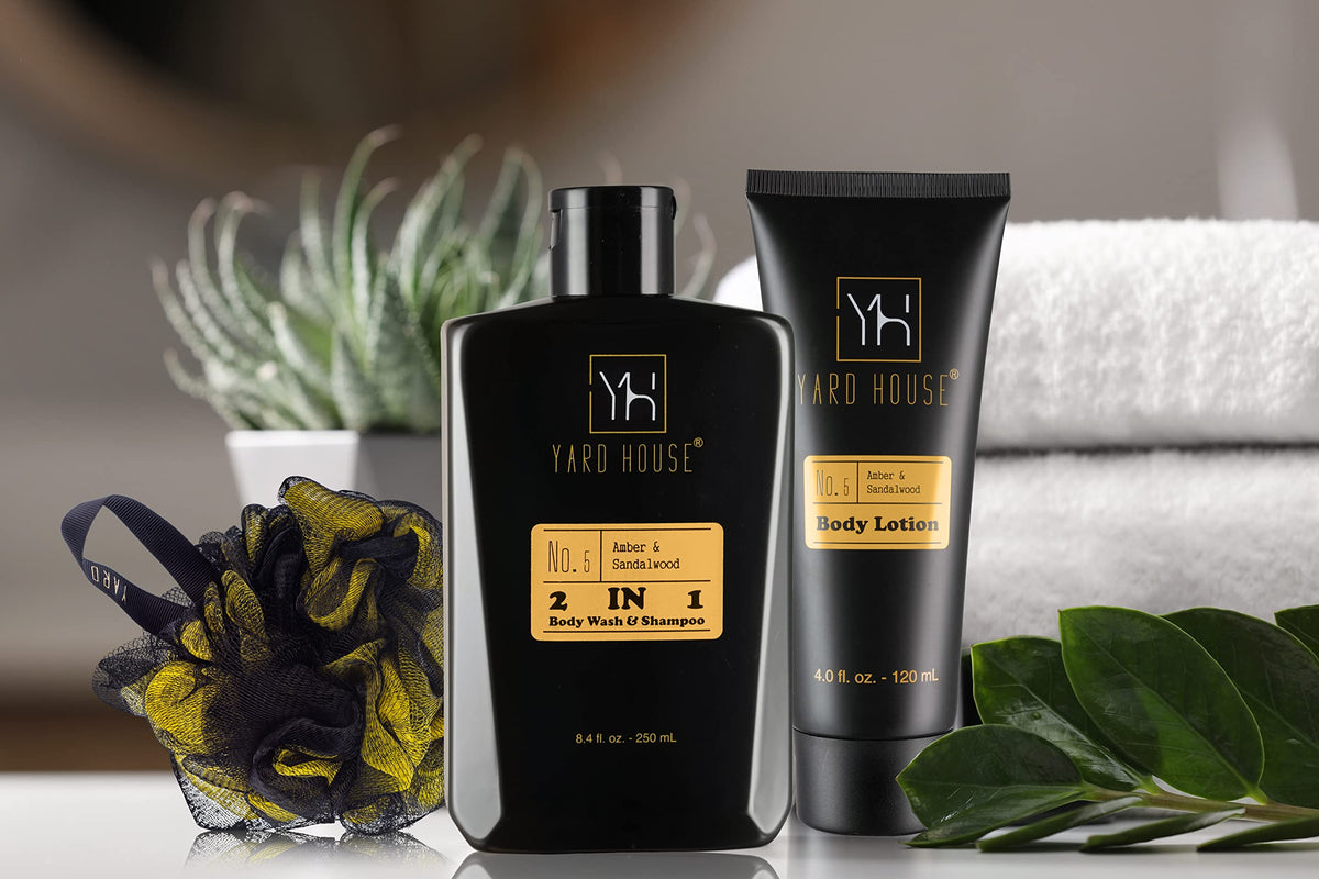 Bath and Body Gift Set for Men - Yard House Official Imagery - 5