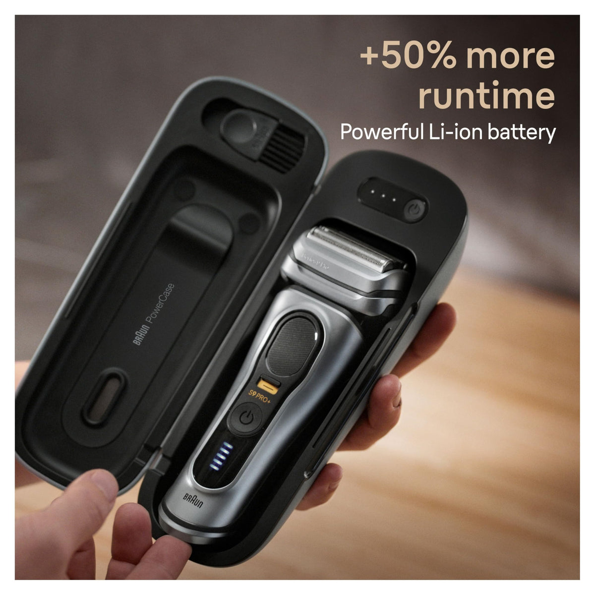 Braun Powercase for Electric Razors for Men Compatible with - Braun Official Imagery - 4