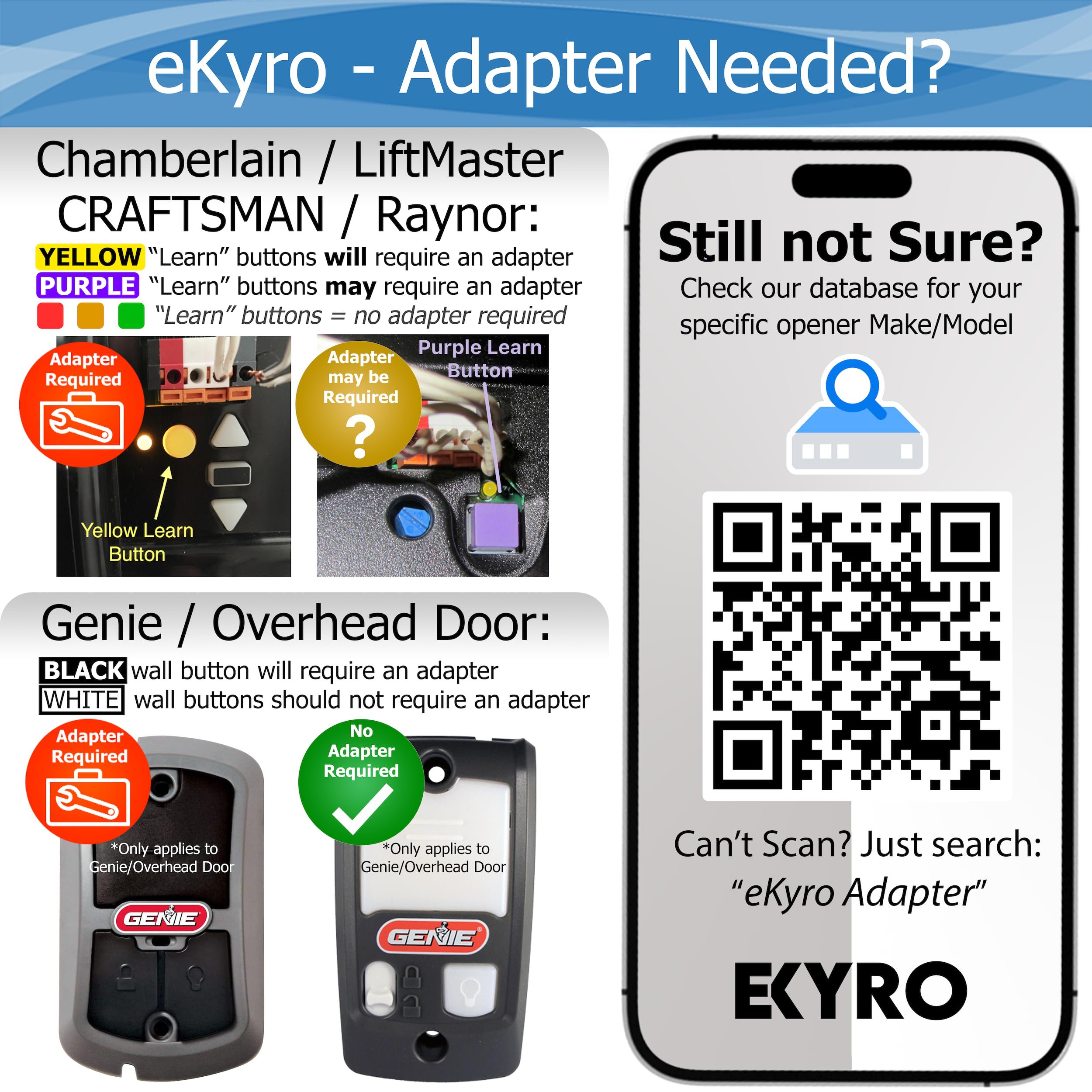 eKyro Smart Garage Door Opener - eKyro Official Imagery - 3