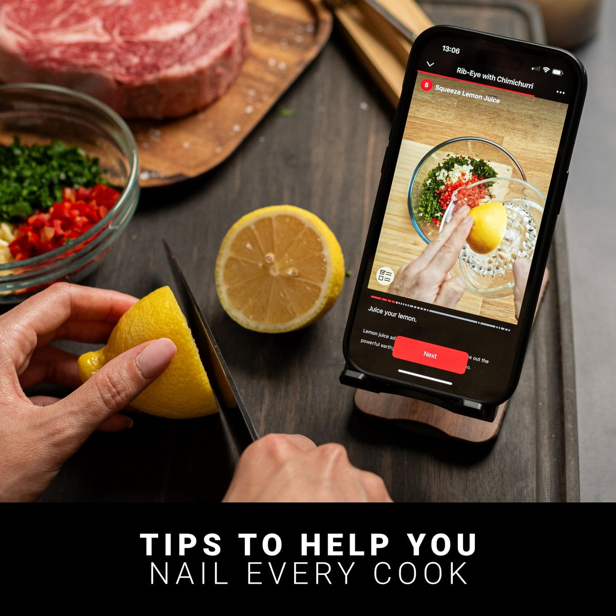 MEATER SE Wireless Smart Meat Thermometer Black Bluetooth - Premium Selection Official Imagery - 4