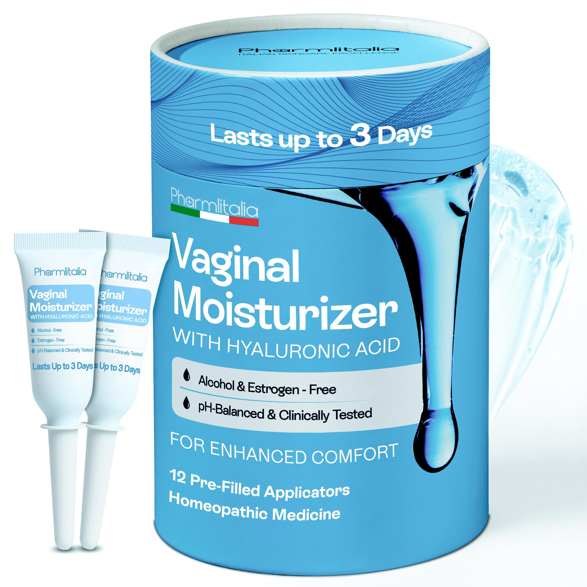 Vaginal Moisturizer - Pharmlitalia Official Imagery - 2
