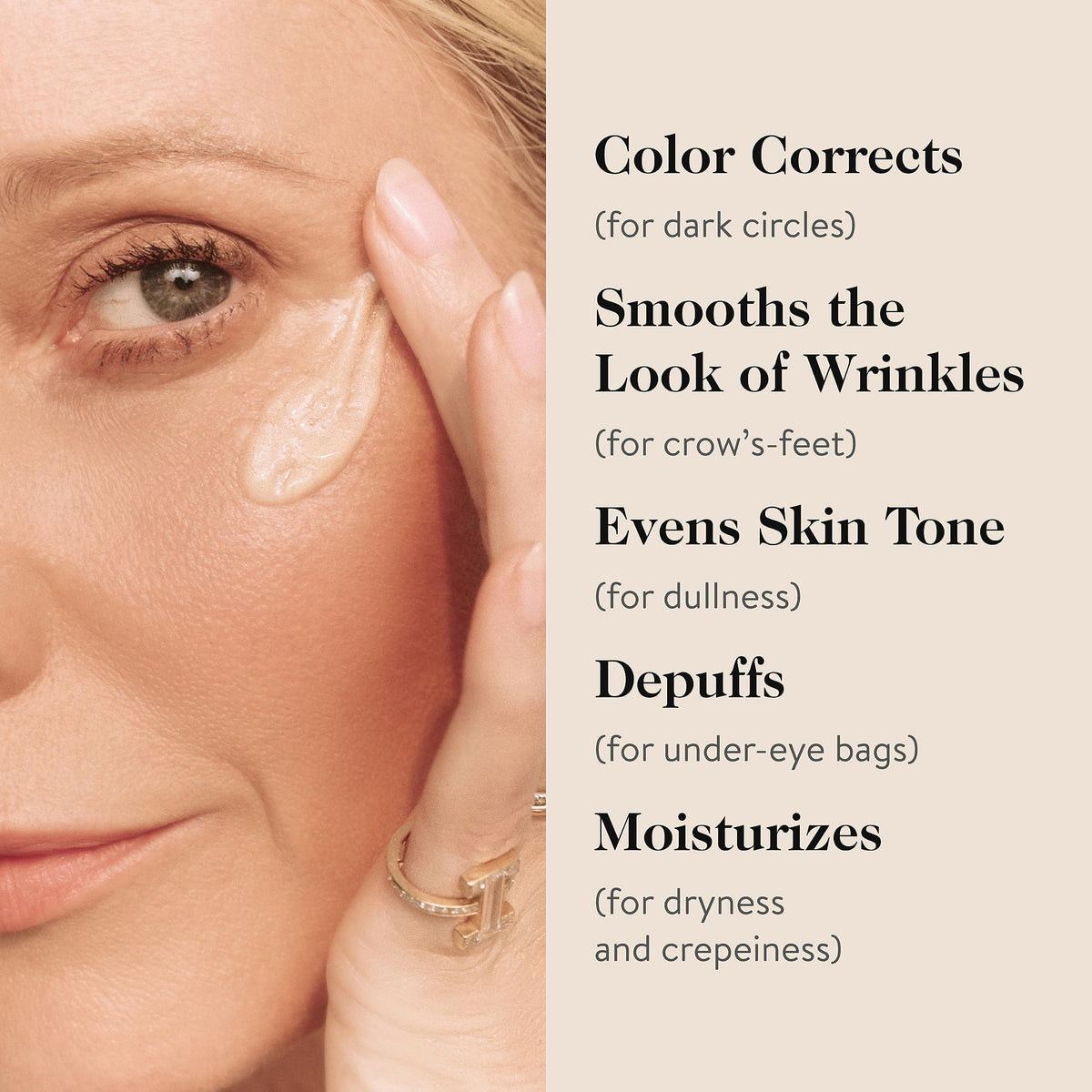 goop Beauty Vitamin C Eye Cream and Cream Blush Bundle - goop Official Imagery - 3