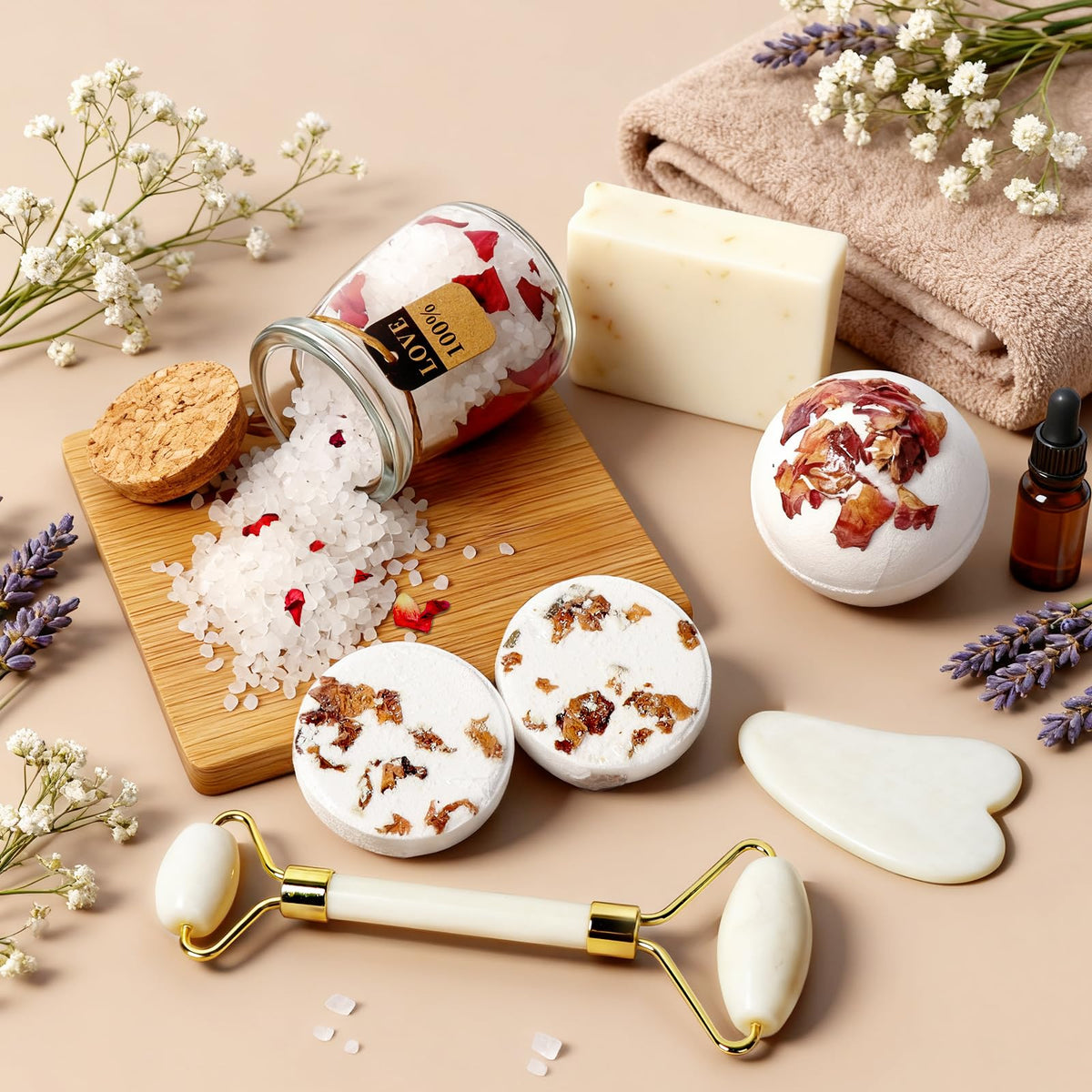 Birthday Gift for Women Get Well Soon Self Care Package - Joyvella Official Imagery - 5