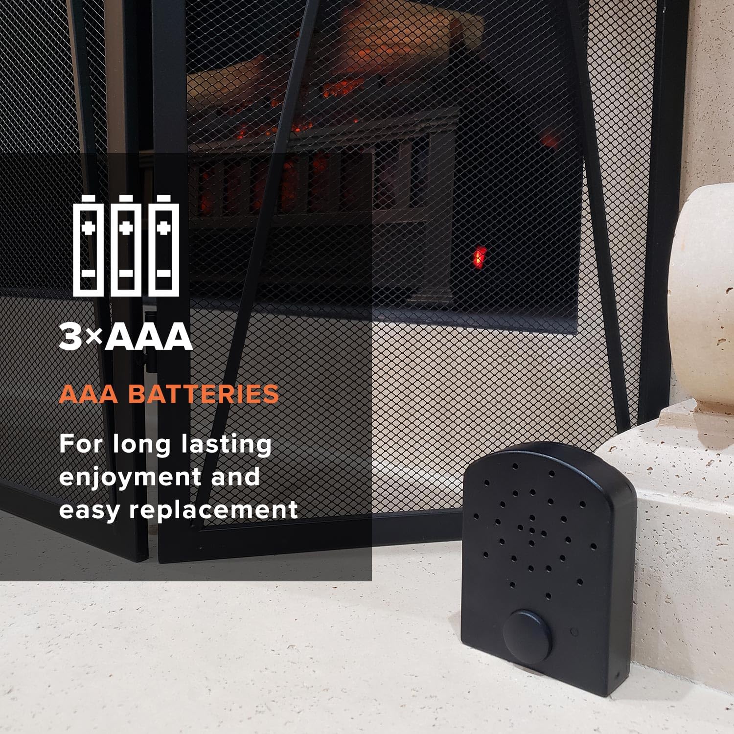 Comfort Smart Fire Crackler Sound System - CS-FC by Comfort Smart - Angle View 5