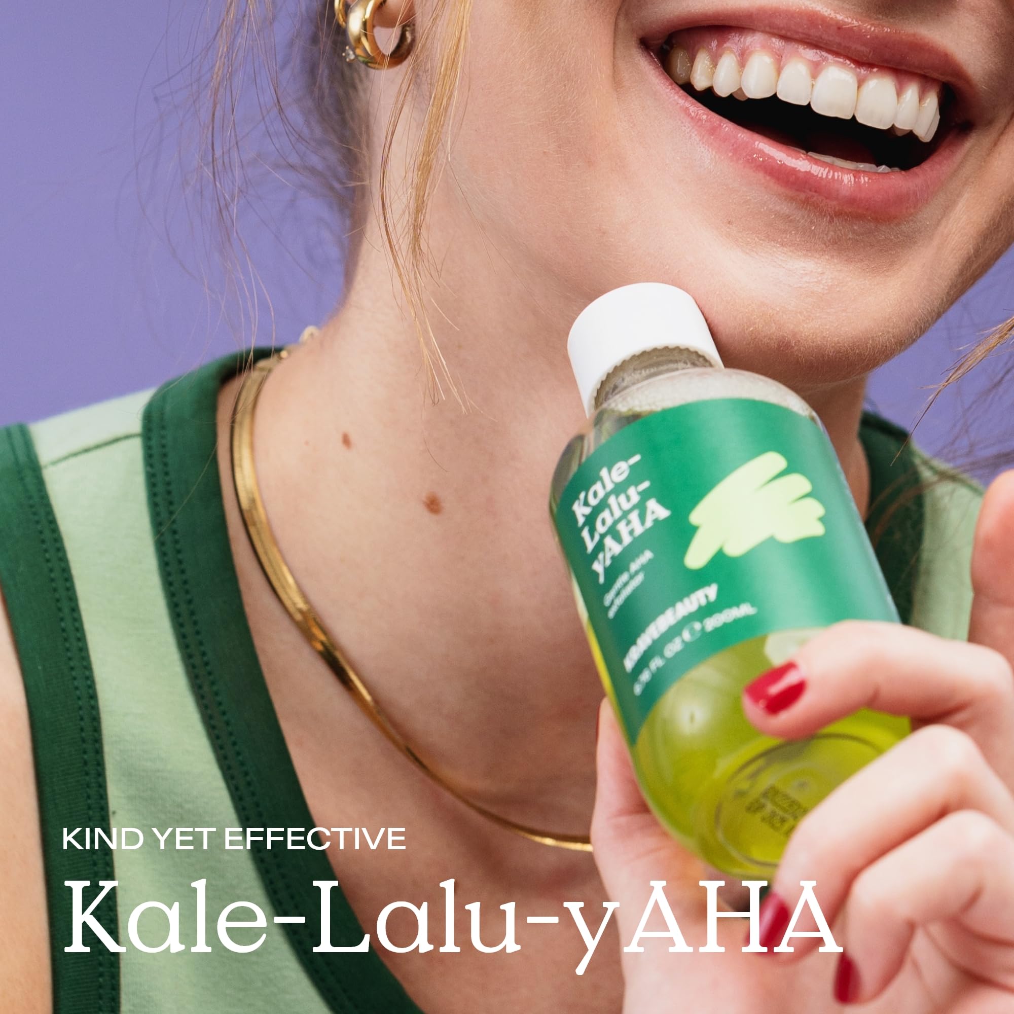KraveBeauty Kale Lalu yAHA 5 25 Glycolic Acid Exfoliating - KraveBeauty Official Imagery - 4