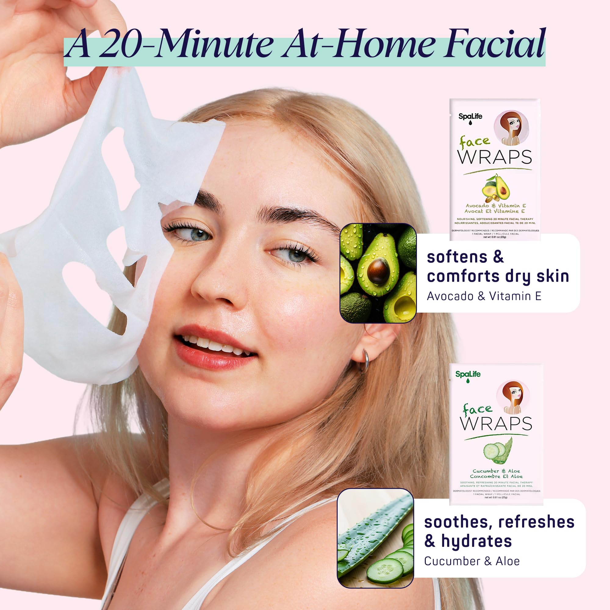 SpaLife 10 Piece Korean Face Mask Moisturizing Hand Gloves - SpaLife Official Product Imagery - 5