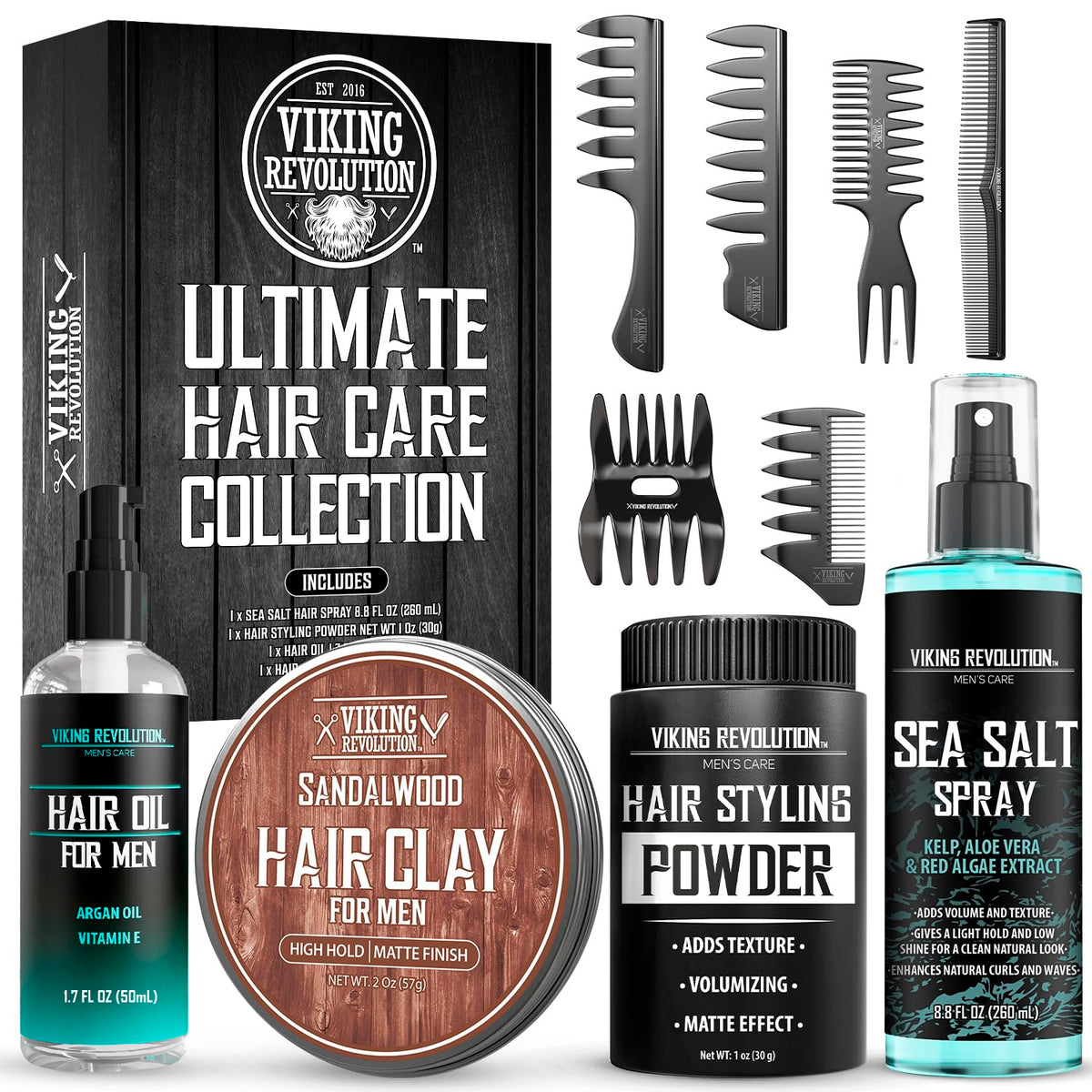 Viking Revolution Ultimate Hair Care Collection for Men - Viking Revolution Official Imagery - 2