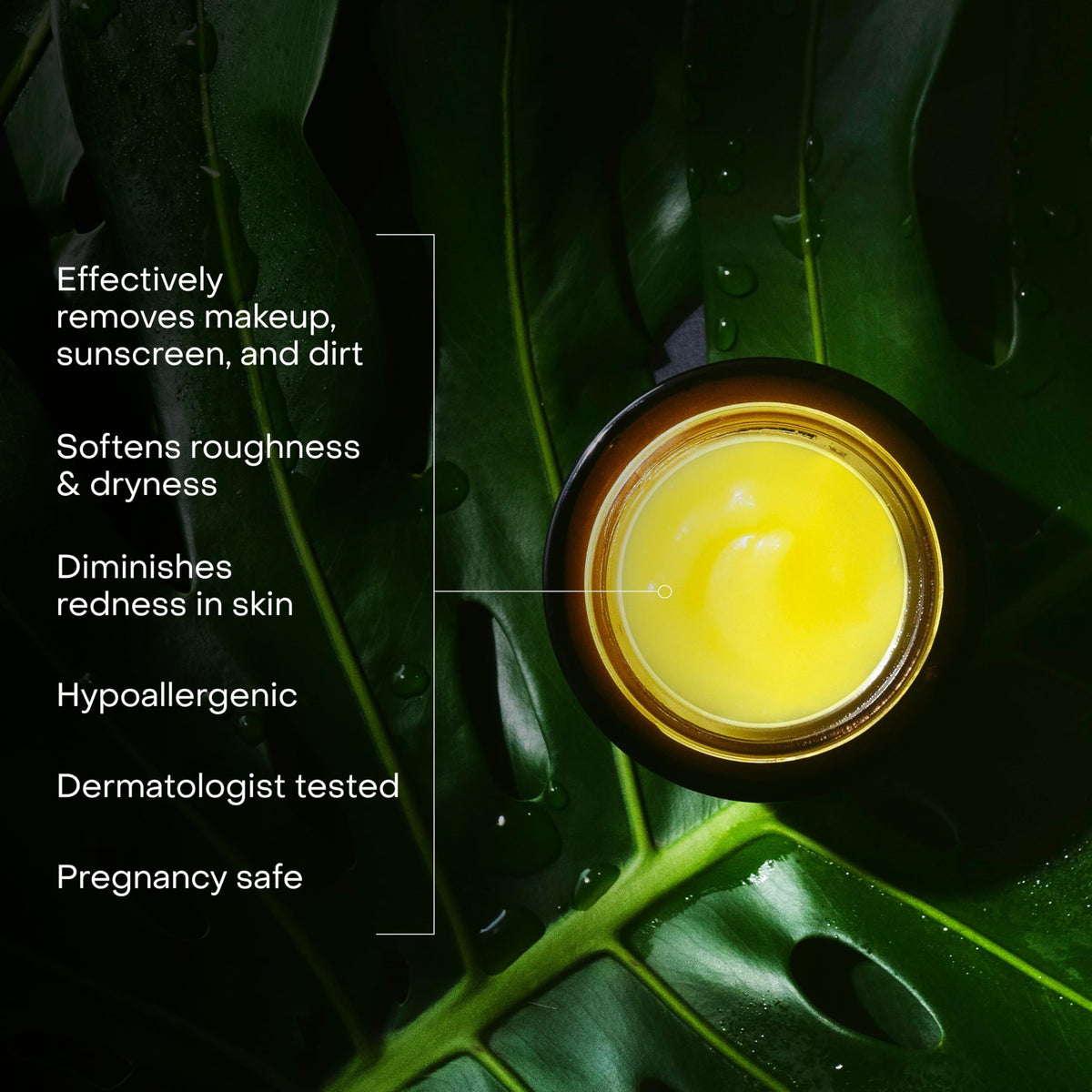 True Botanicals Ginger Turmeric Cleansing Balm Makeup - True Botanicals Official Imagery - 4