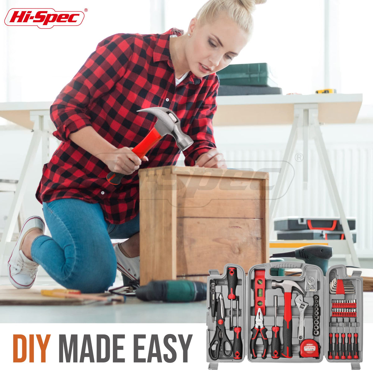 Hi Spec Household Tool Kit - Hi-Spec Official Imagery - 7