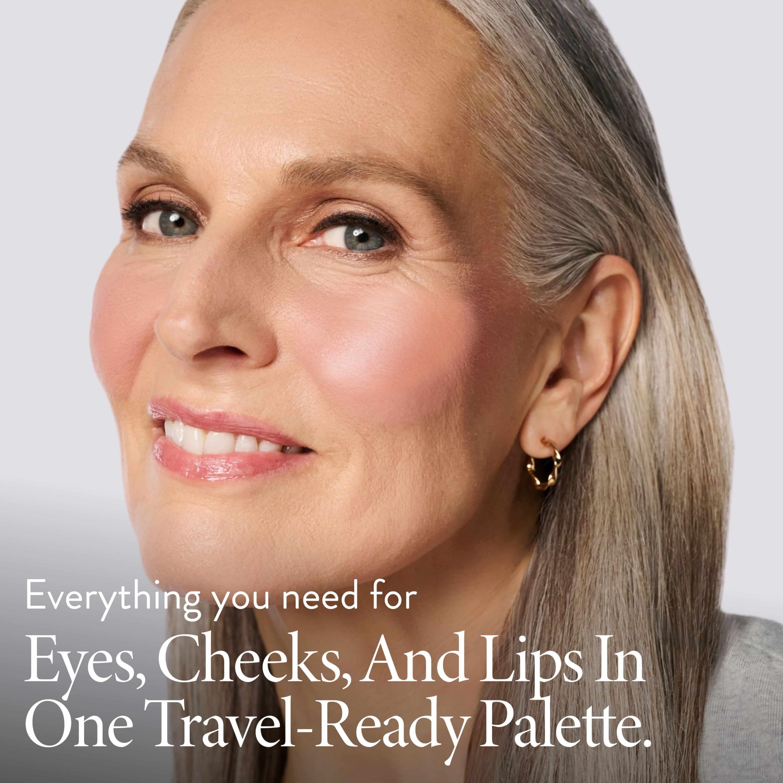 LAURA GELLER Glam on the Run Face Eye Lip Travel Makeup - LAURA GELLER NEW YORK Official Imagery - 3