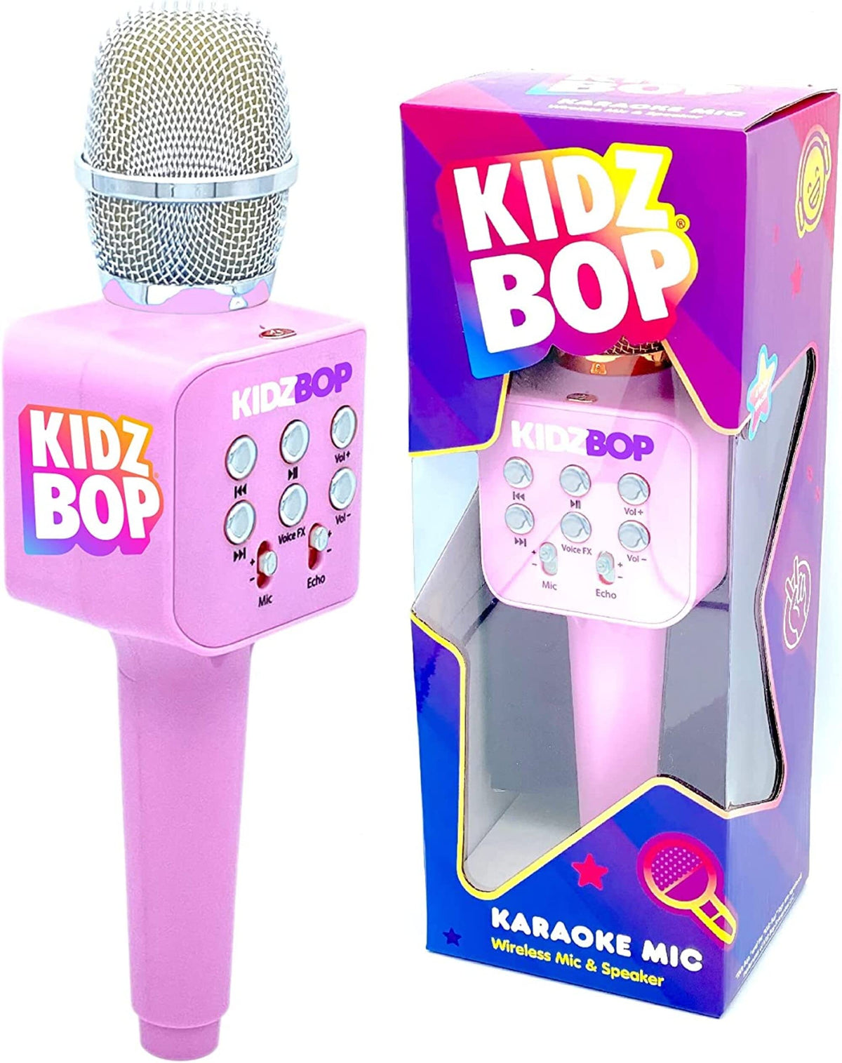 Move2Play Kidz Bop Karaoke Microphone - Move2Play Official Imagery - 1