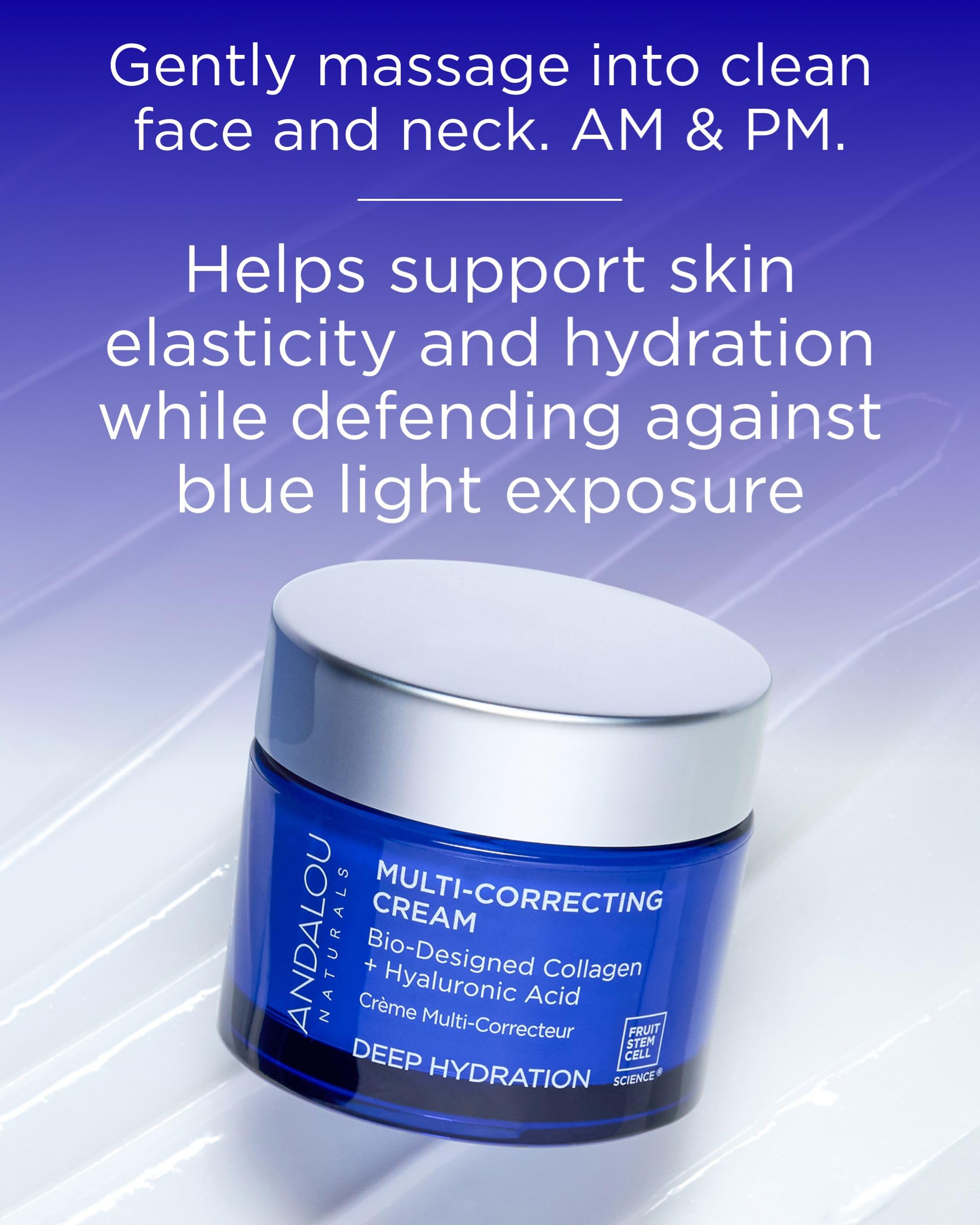 Andalou Naturals Deep Hydration Face Moisturizer - Andalou Naturals Official Imagery - 6