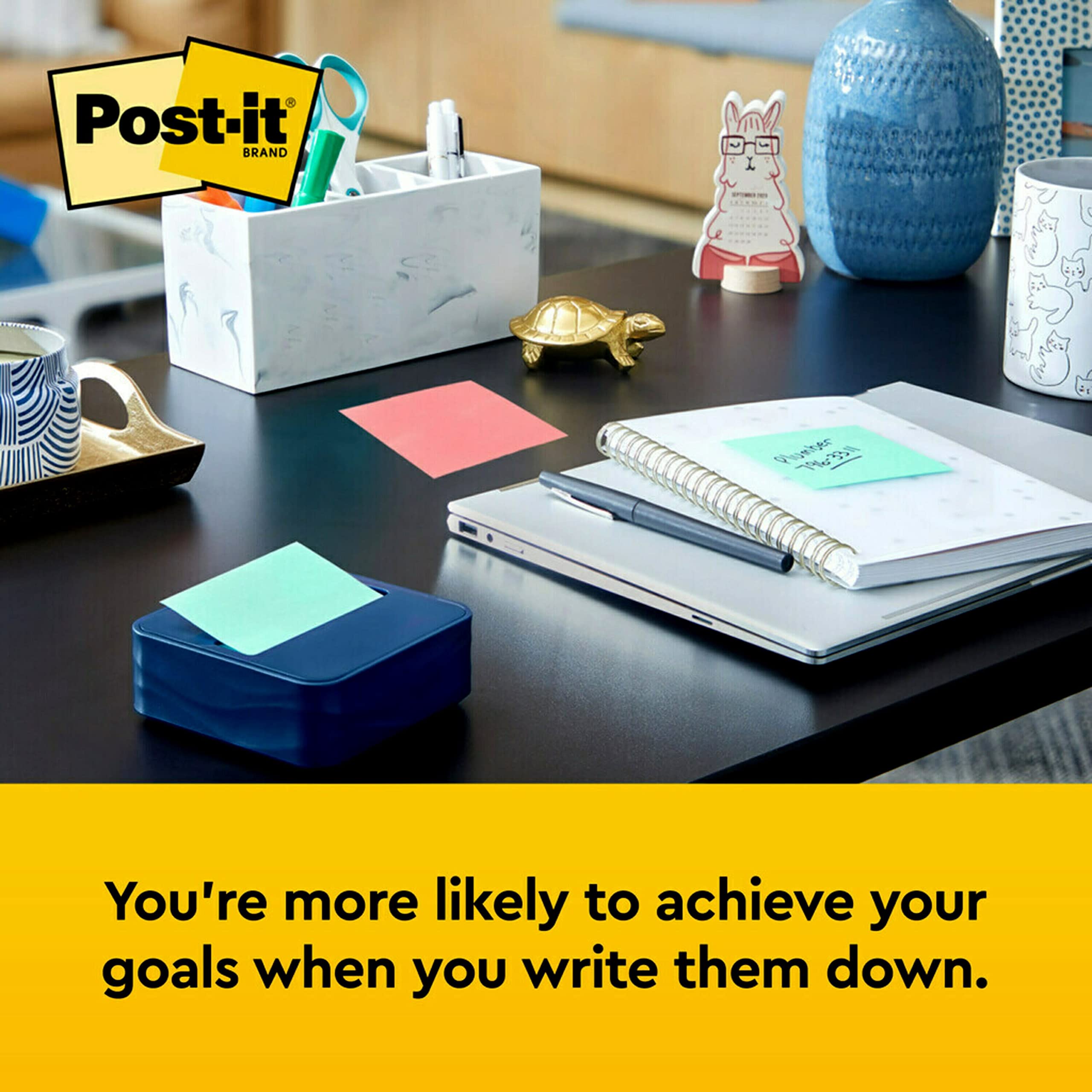 Post-it Pop-up Notes 3x3 Poptimistic 18 Pads 1800 Sheets