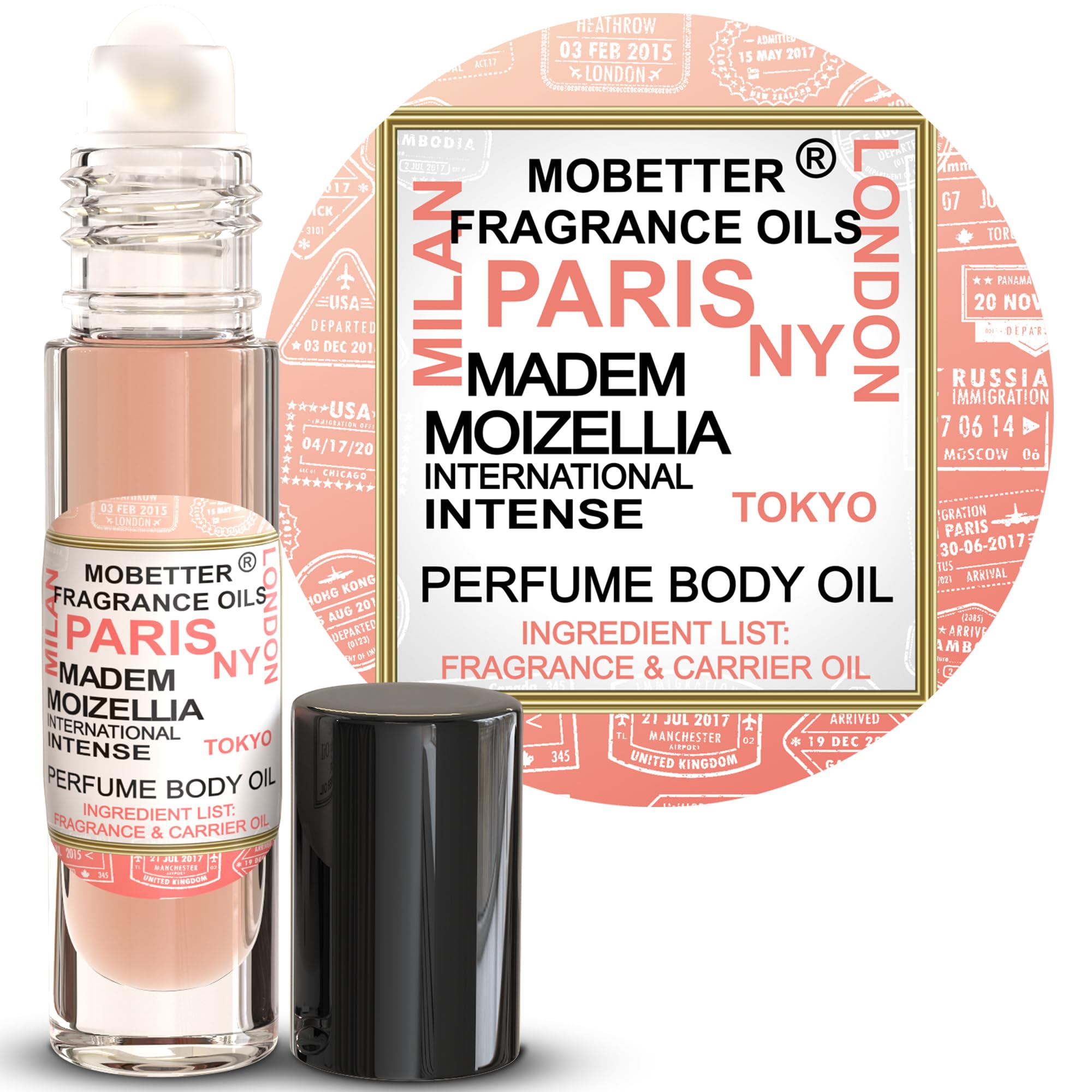 MOBETTER FRAGRANCE OILS Madem Moizellia International Intense - Product Imagery