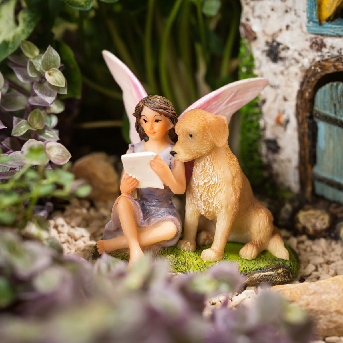 Fairy Garden House Kit for Outside - PRETMANNS Official Imagery - 8