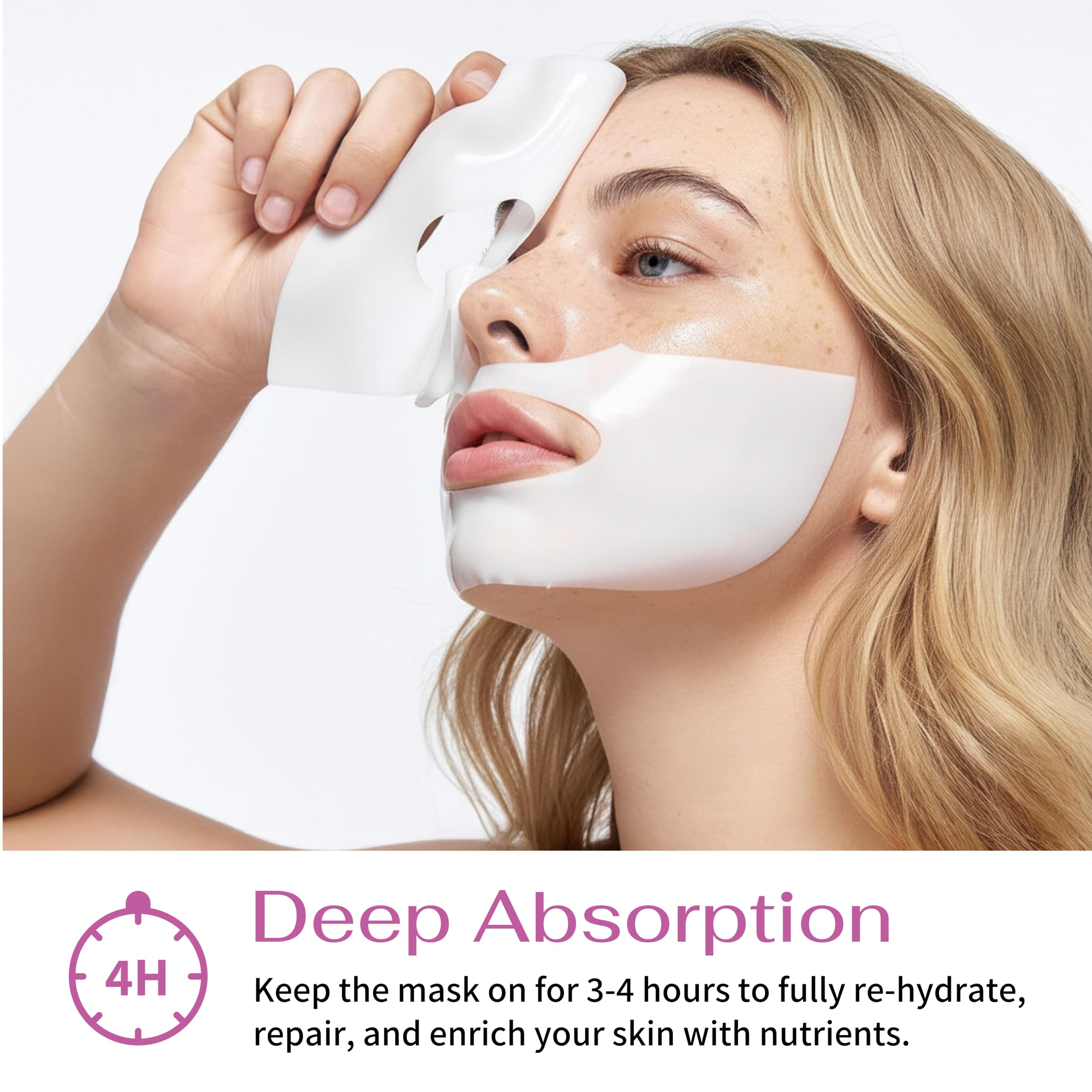 Real Deep Face Mask (4 Pack) - Koreana Skin