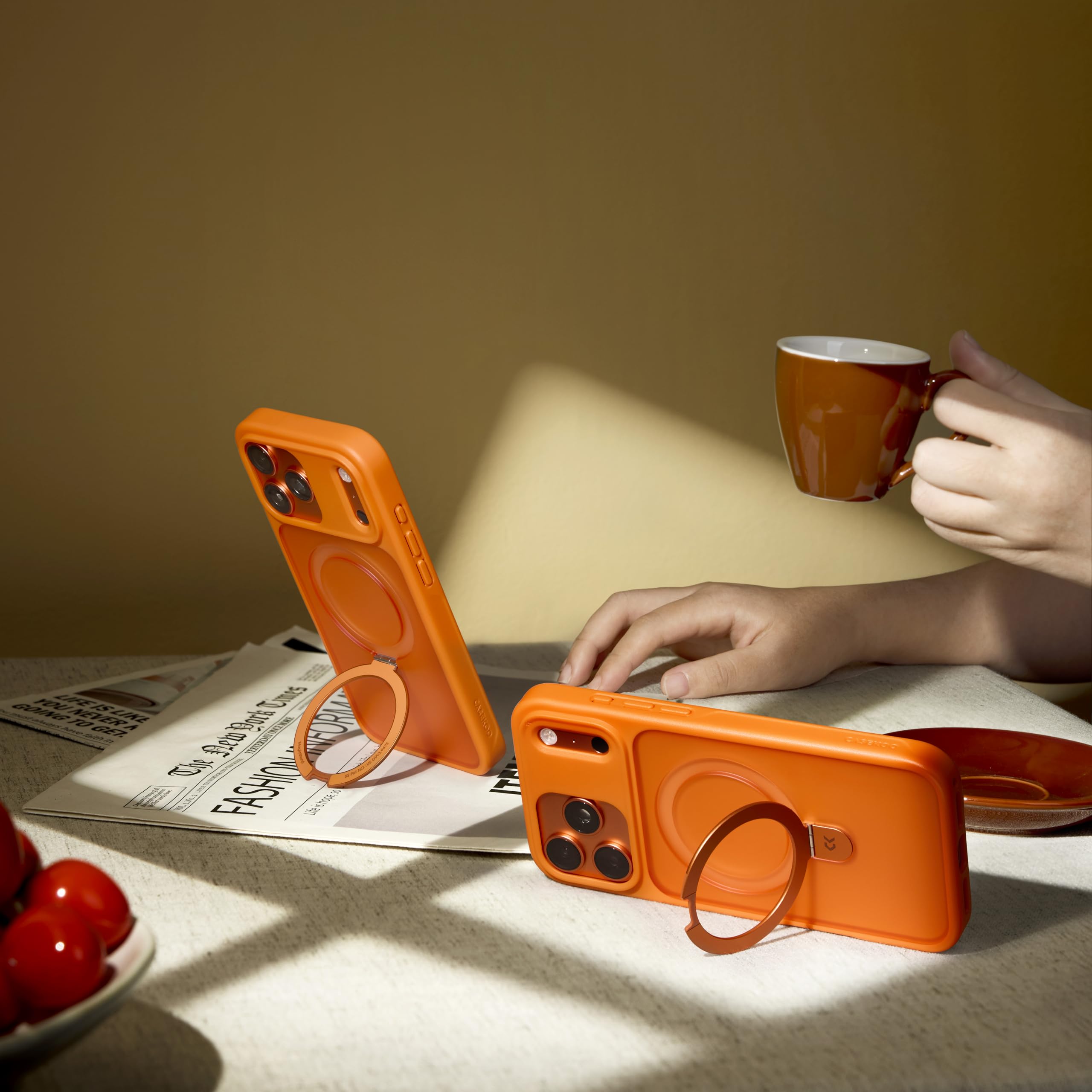 CASEKOO Ultra Magnetic Stand for iPhone 17 Pro Max Case - CASEKOO Official Imagery - 5