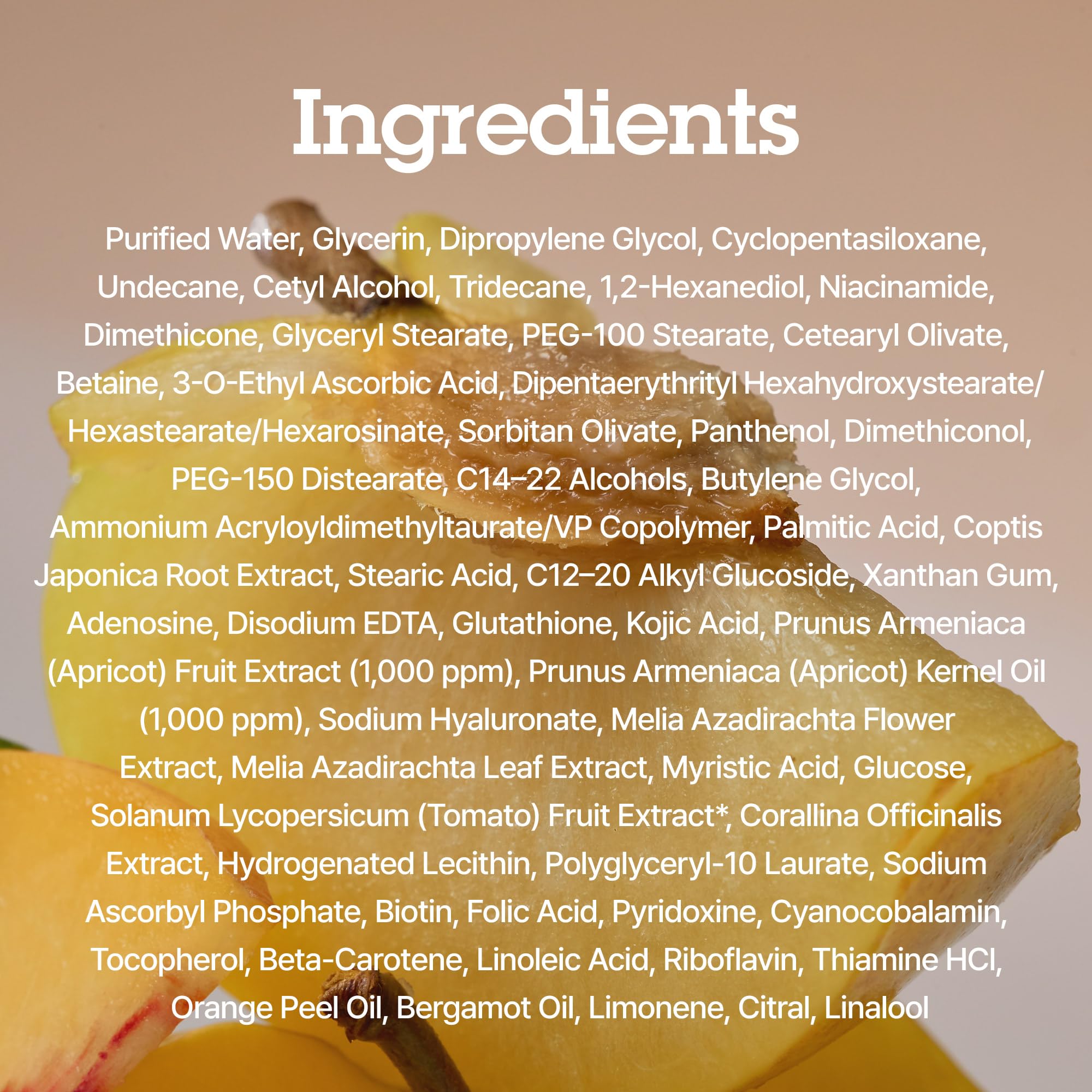 BLITHE Pressed Serum Gold Apricot With Kojic Acid &amp; Vitamin C - BLITHE
