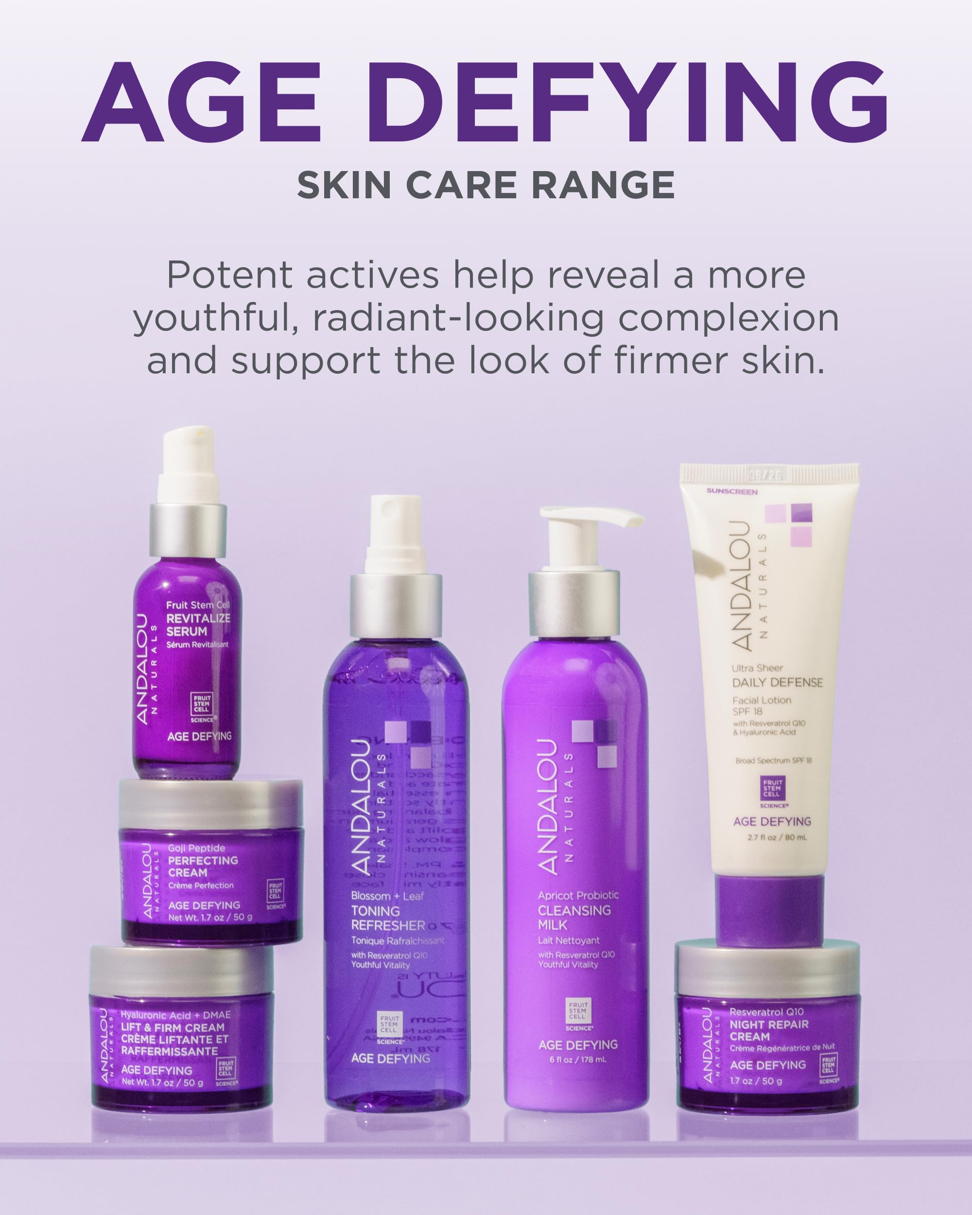 Andalou Naturals Deep Wrinkle Dermal Filler, Aloe Vera, 0.6 Fl Oz - Andalou Naturals Official Product View 8