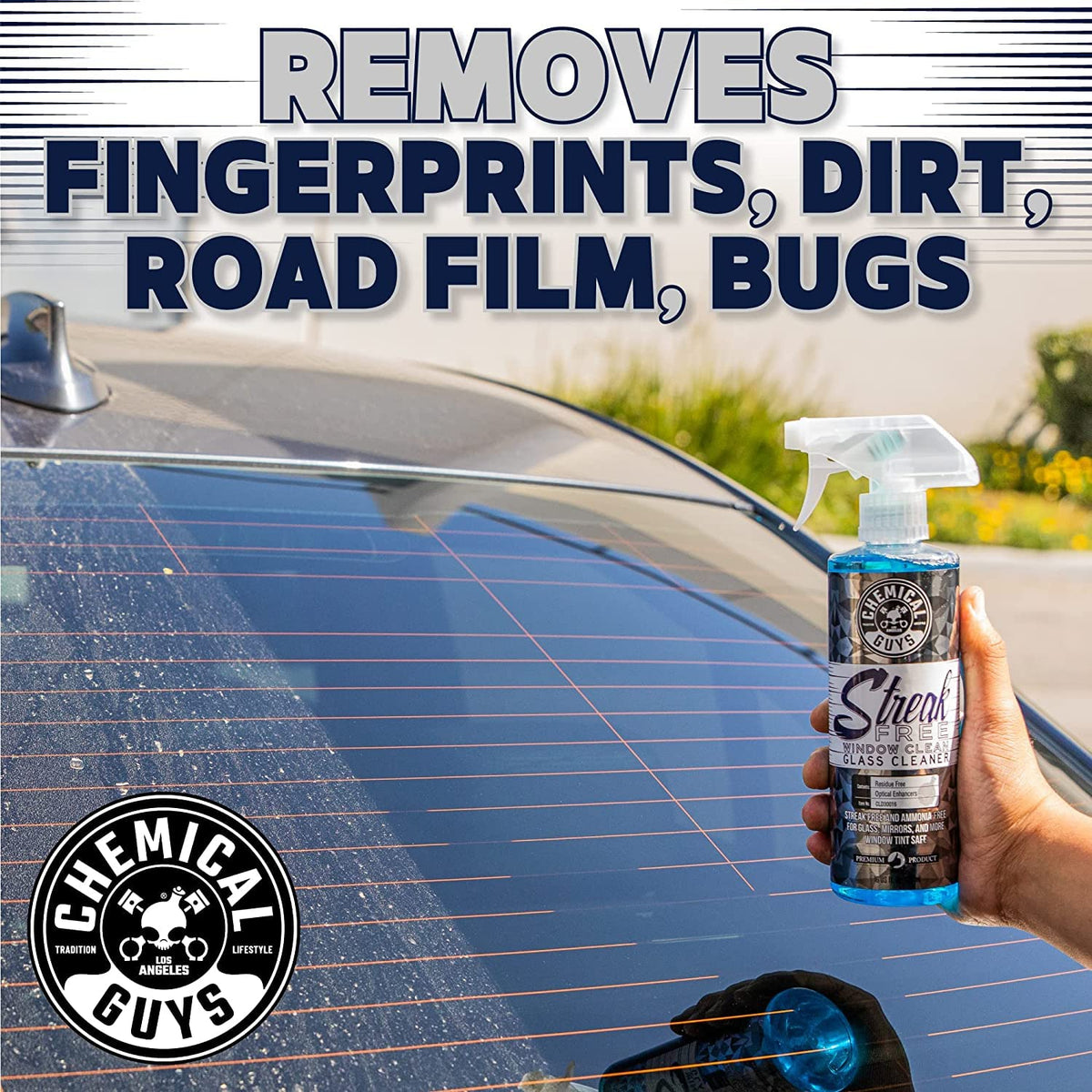 Chemical Guys Exterior Wash Shine Kit Soap Glass Tire - Chemical Guys Official Imagery - 7