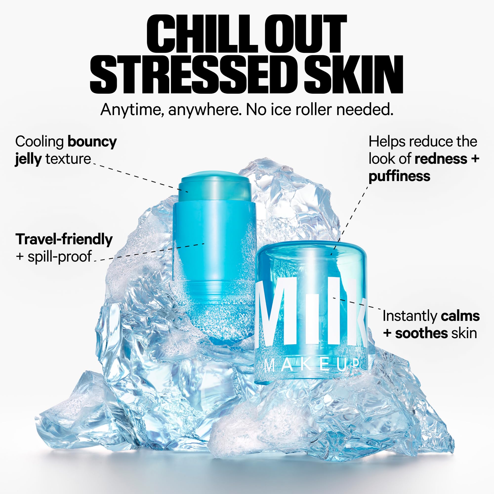 Elefair Tech Milk Makeup Skincare Jelly Gift Set – Hydrating + Brightening Face - Elefair Tech Official Product View 4