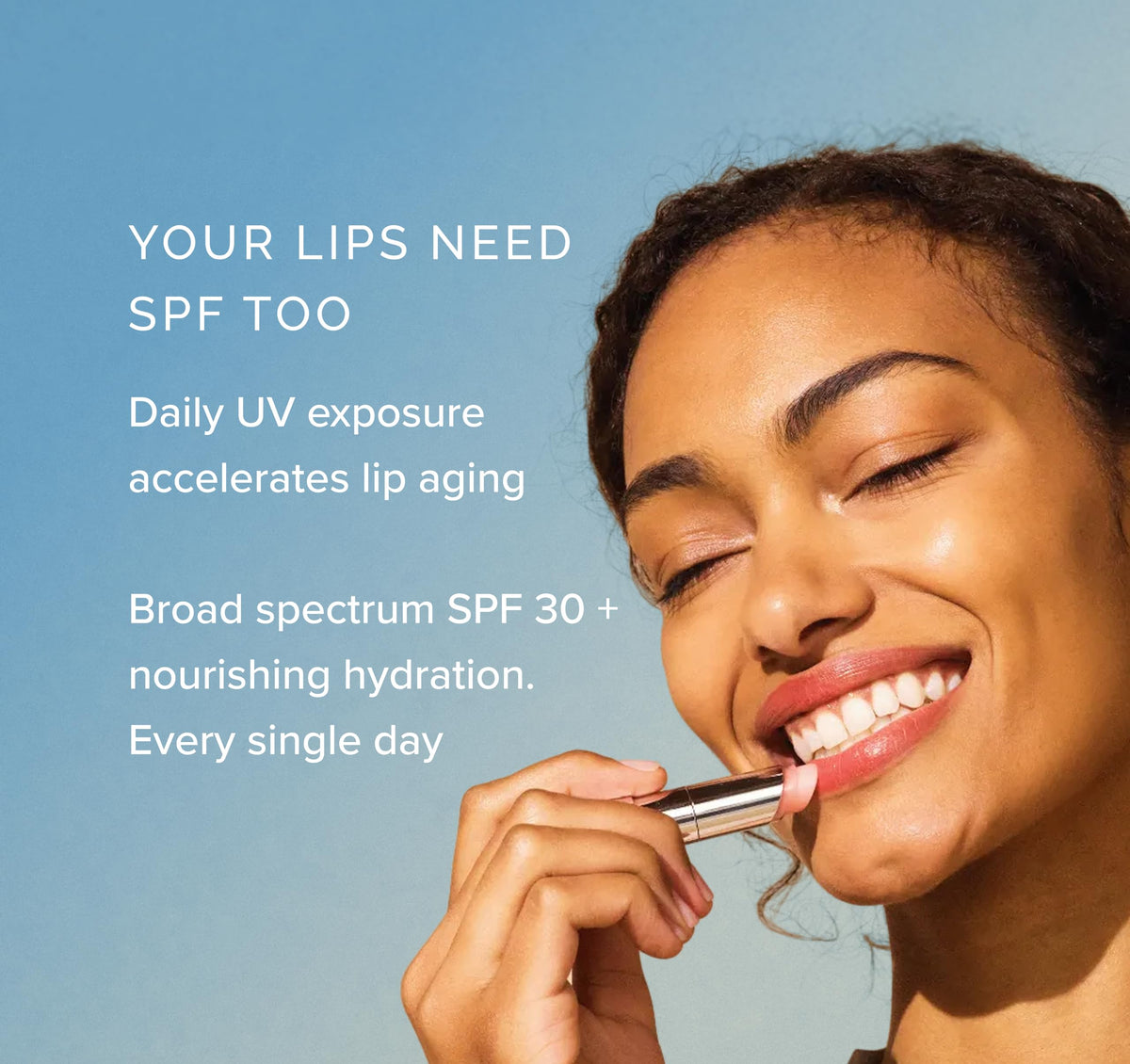 MDSolarSciences Tinted Sheer Lip Balm SPF 30 Hydrating Lip - Premium Selection Official Imagery - 7