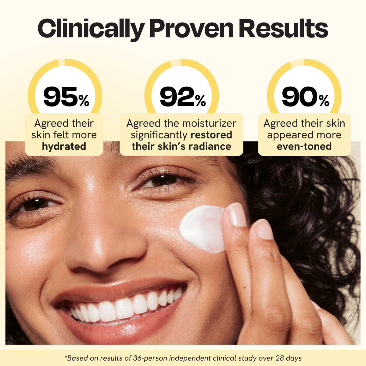 Gleamin Advanced Brightening Moisturizer 1 7fl oz Facial - Gleamin Official Imagery - 4