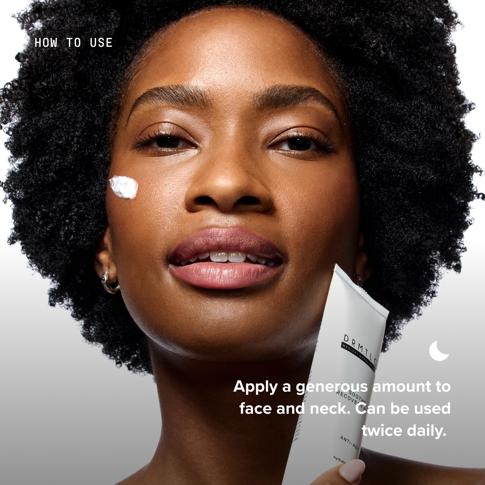 DRMTLGY Soothe Recovery Face Cream - DRMTLGY Official Imagery - 6
