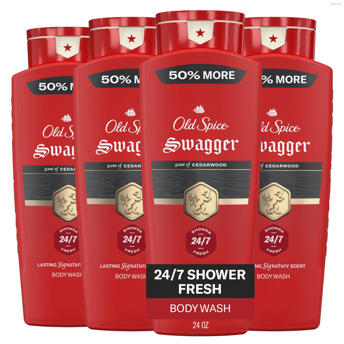 Old Spice Refreshing Body Wash for Men 3X Defense 24 7 - Old Spice Official Imagery - 2