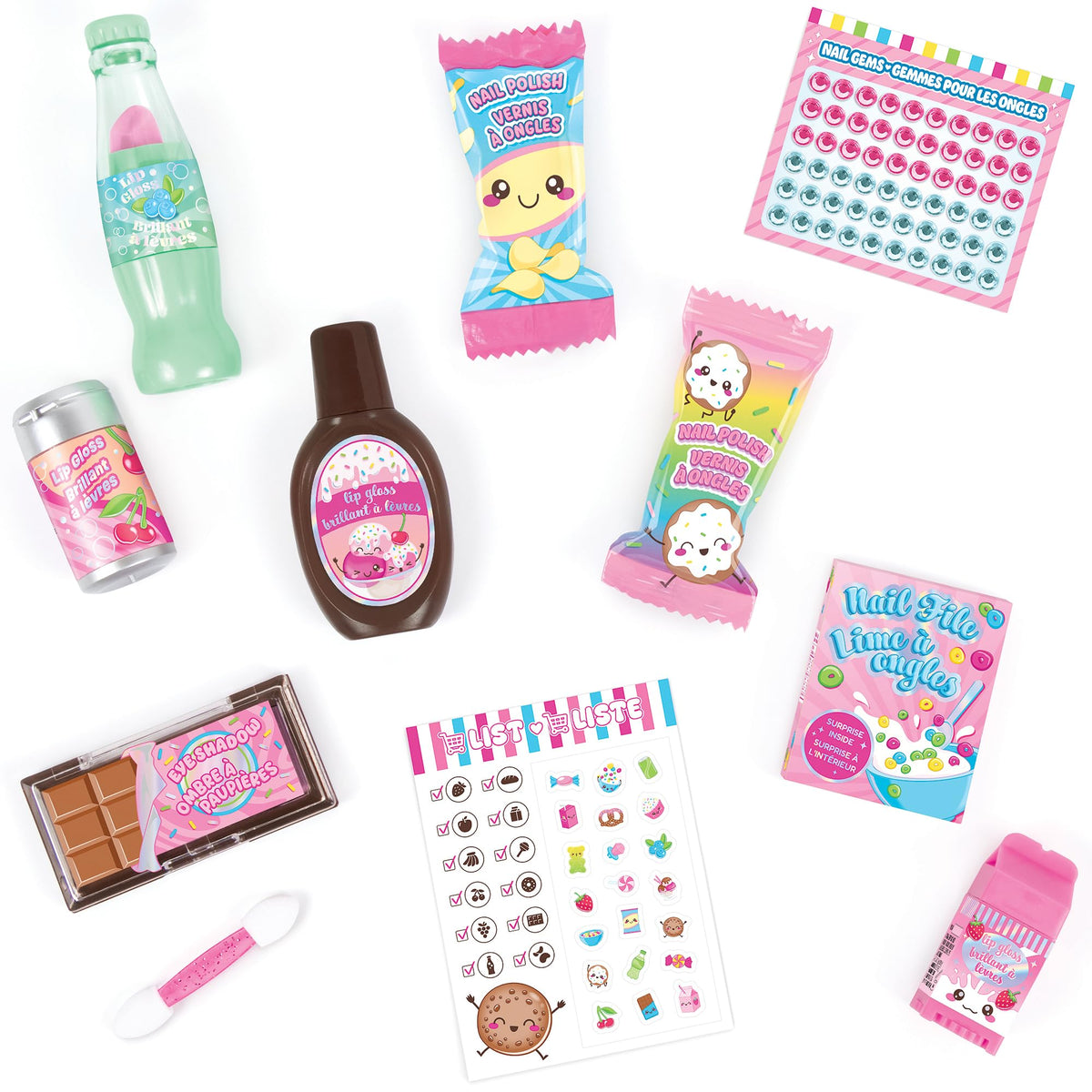 Make It Real Glimmer Glow Mini Mart Cosmetic Set - Make It Real Official Imagery - 5