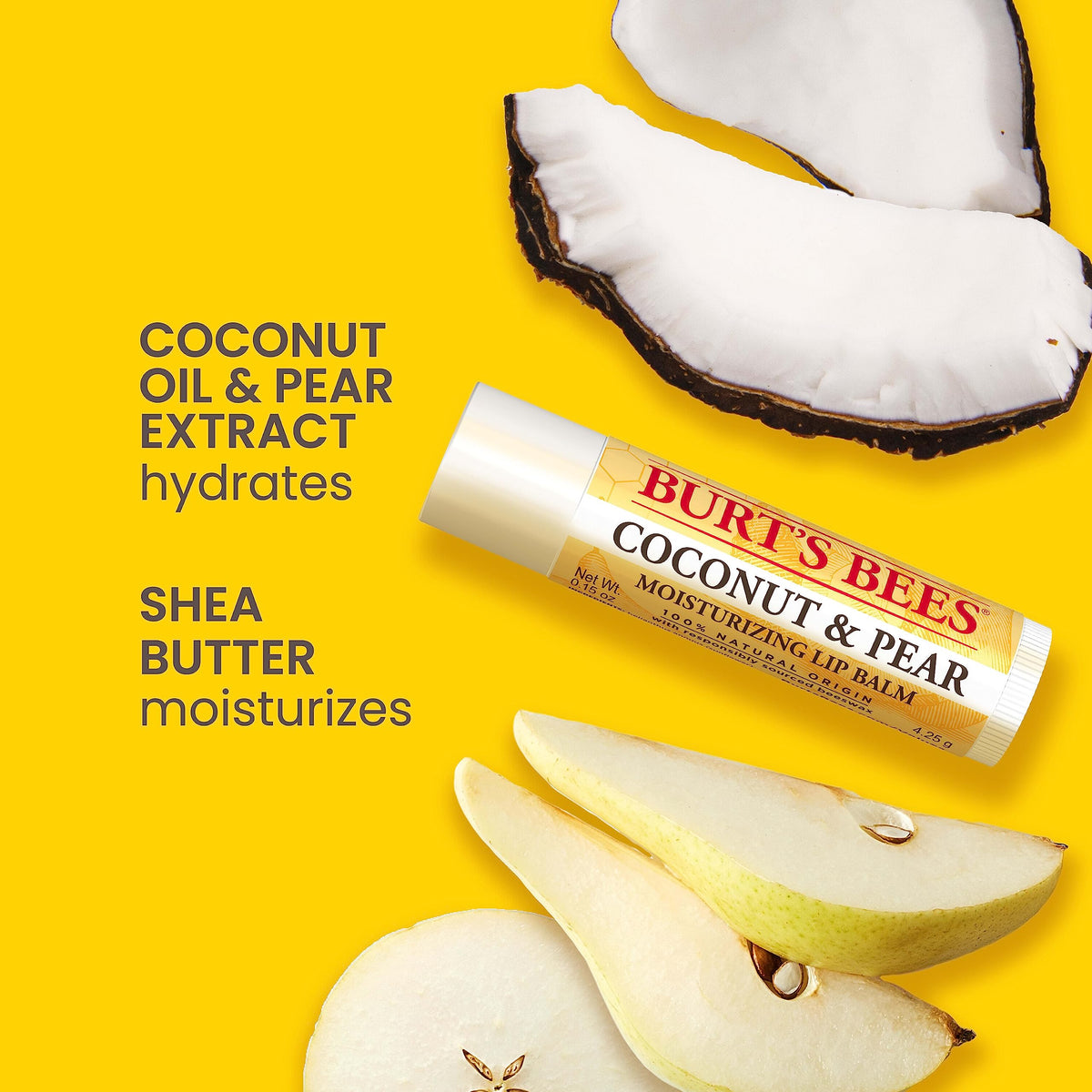Burt s Bees Christmas Gifts Beeswax Strawberry Coconut and - Burt's Bees Official Imagery - 6
