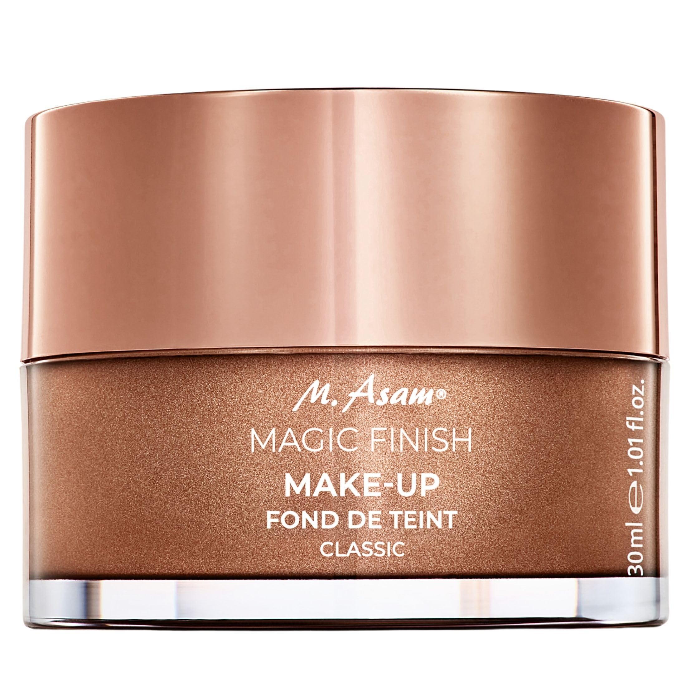 M. Asam Magic Finish Make-up Mousse (1.01 Fl Oz) - M. Asam