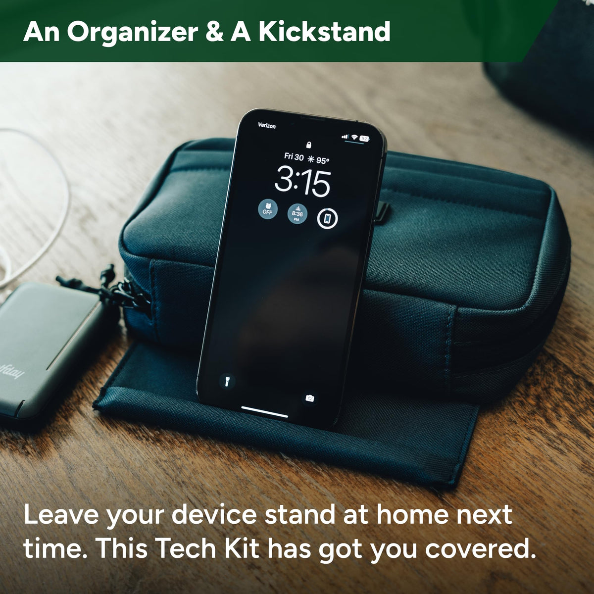 Halfday Sidekick Tech Organizer Kit Splash Resistant Case - Halfday Official Imagery - 3