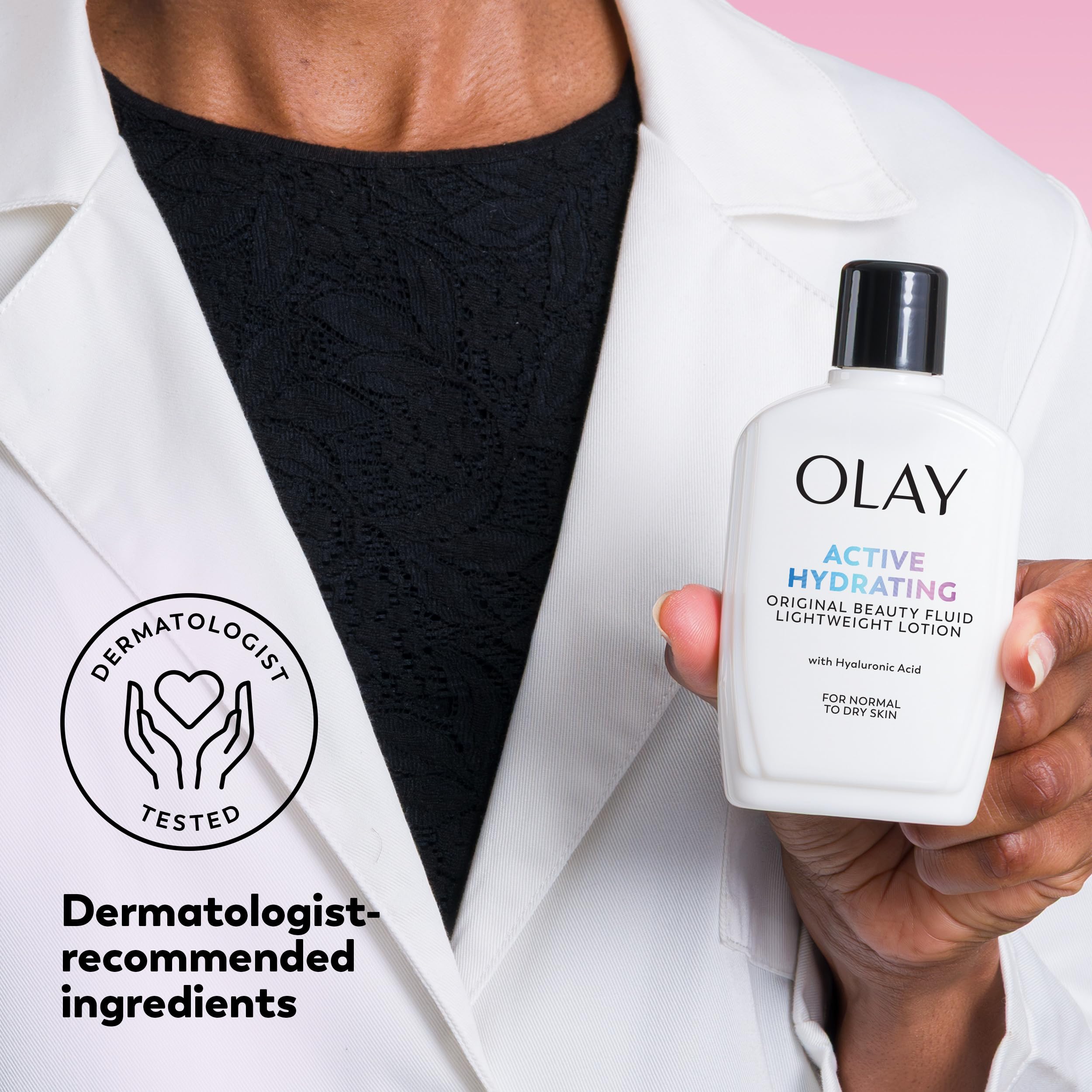 Olay Face Moisturizer, Active Hydrating Beauty Moisturizing - Olay