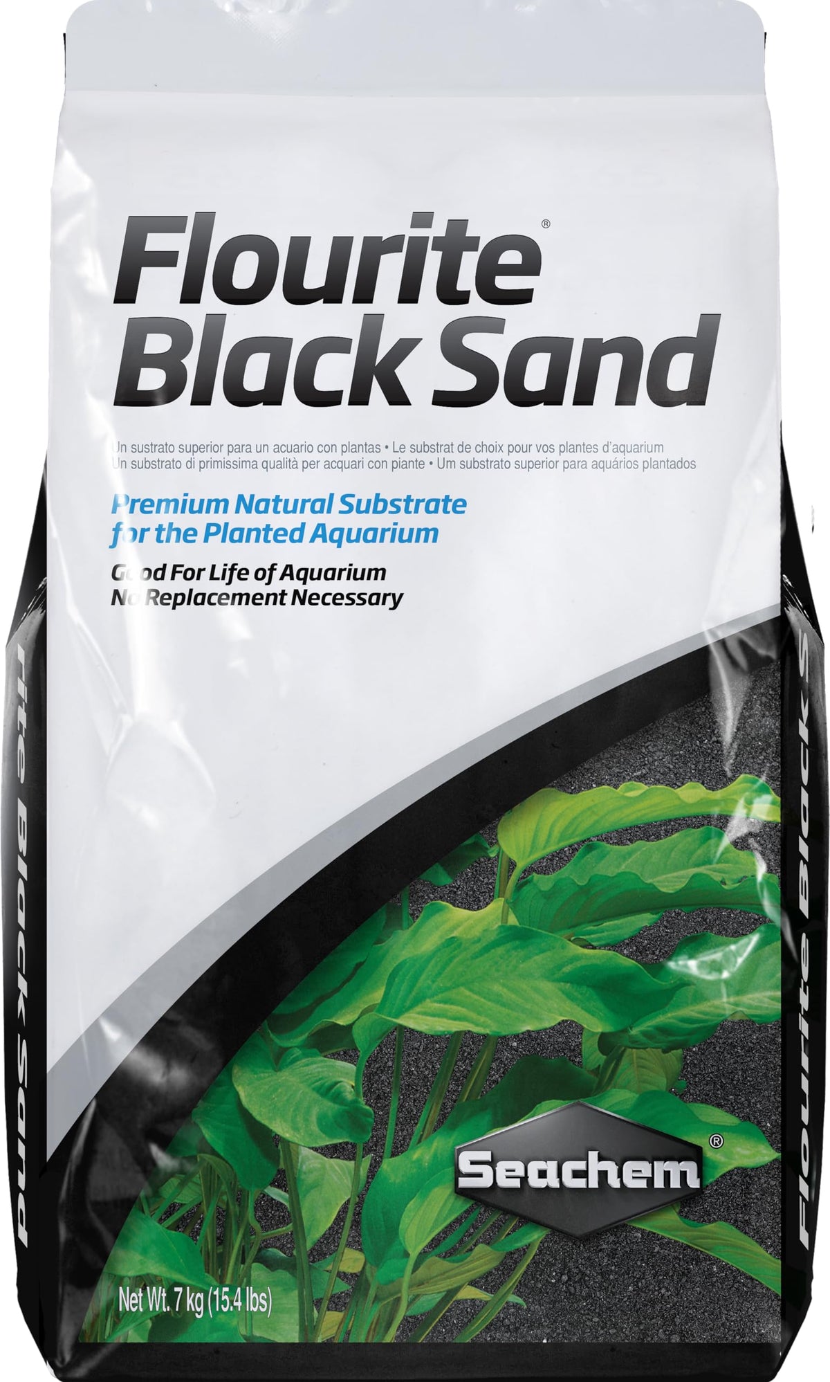 Seachem Flourite Black Sand 7 kg 15 4 lbs - Seachem Official Imagery - 1