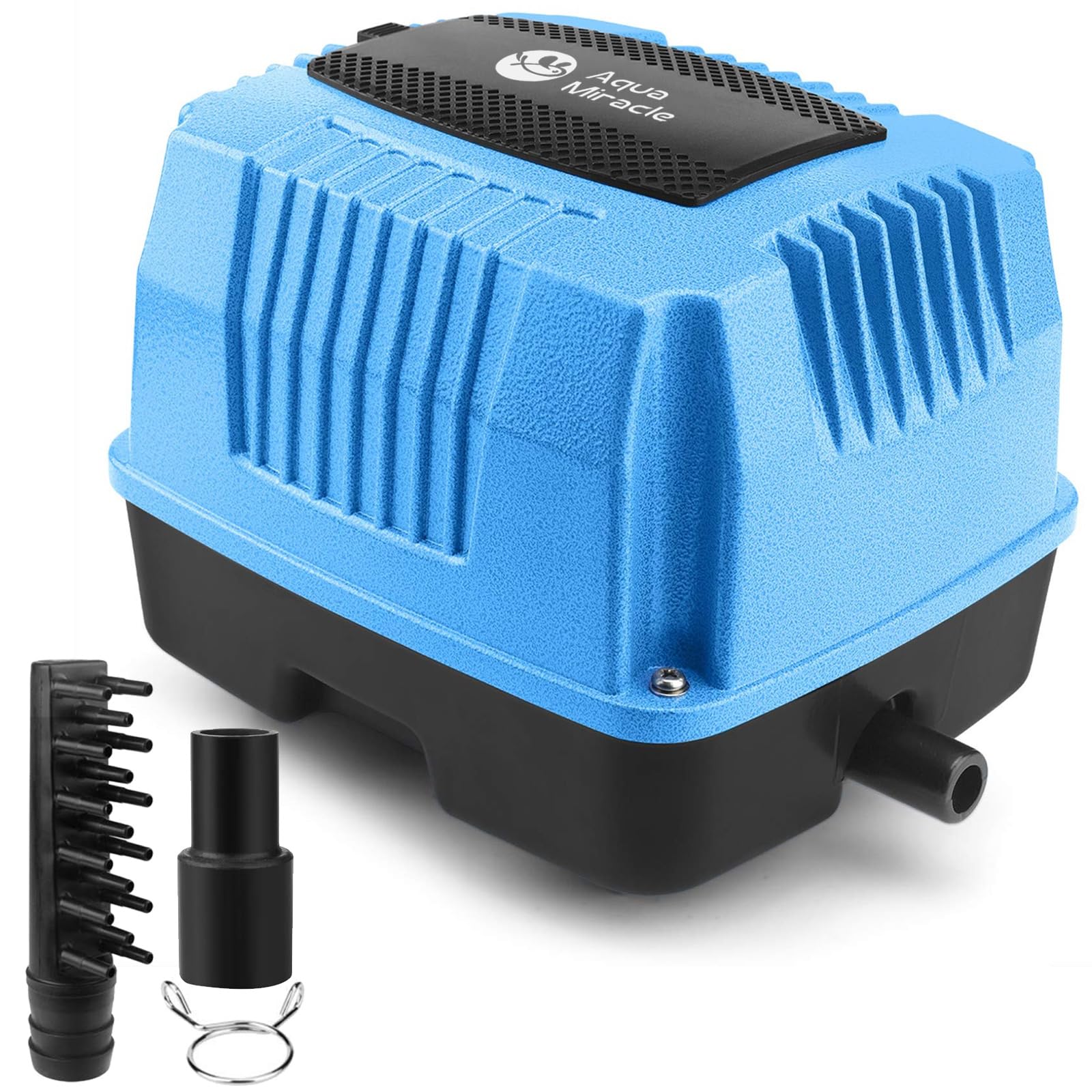 AquaMiracle Super Powerful Linear Air Pump AP-60 Pond Aerator, 95 - AquaMiracle Official Product View 7